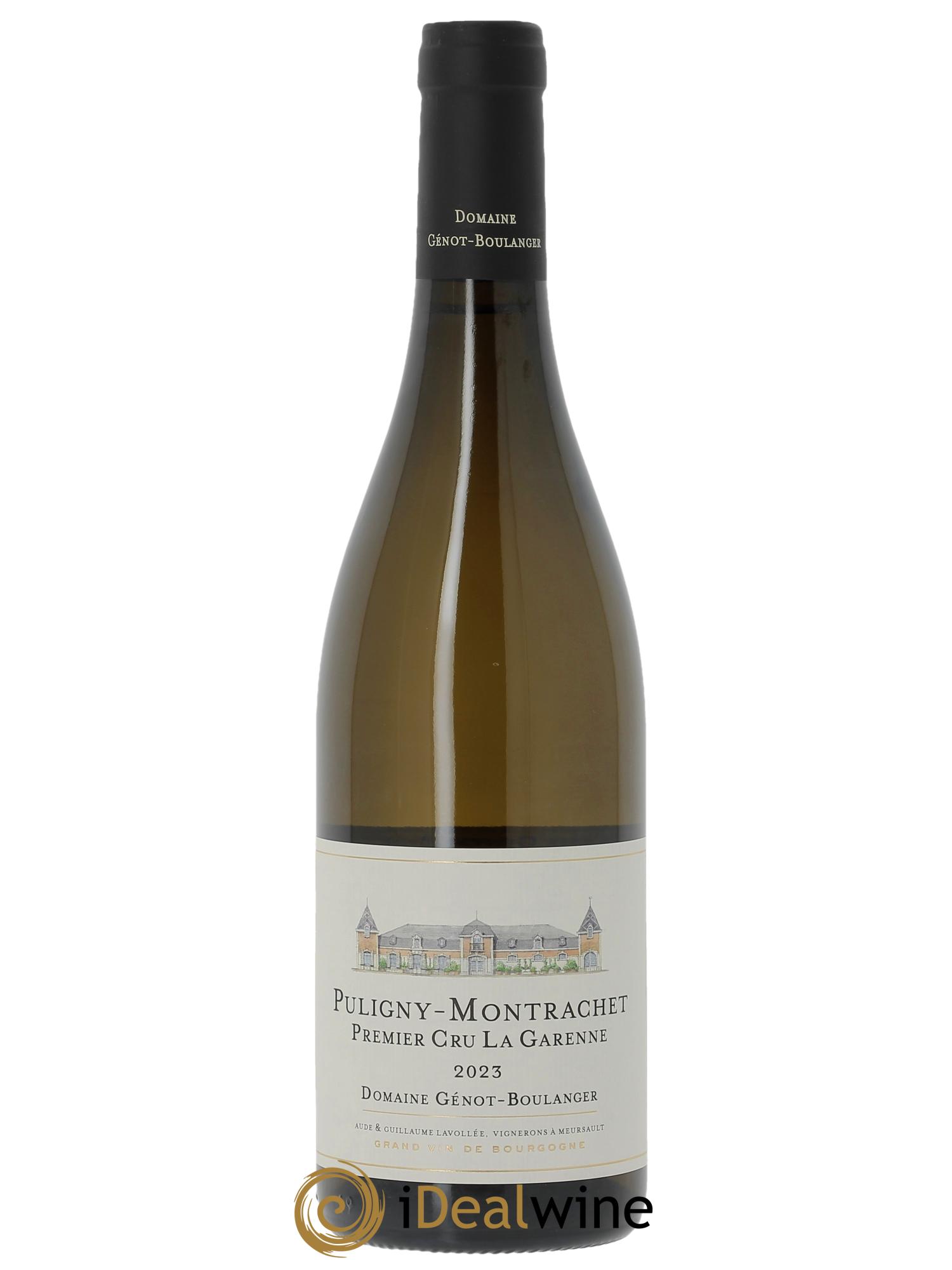 Puligny-Montrachet 1er Cru La Garenne Génot-Boulanger (Domaine) 2023 - Lote de 1 botella - 0