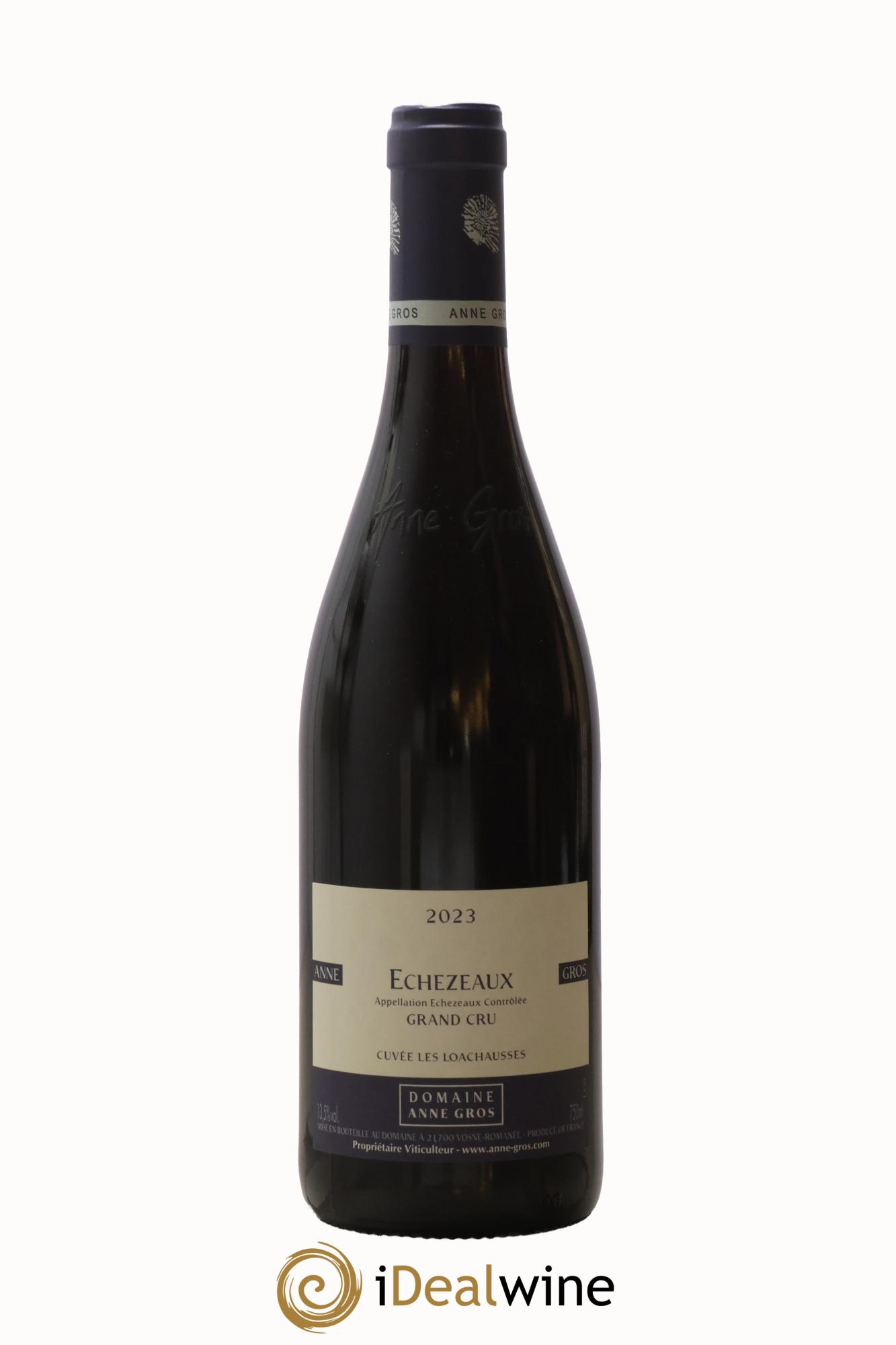 Echezeaux Grand Cru Les Loachausses Anne Gros 2023 - Lot de 1 bouteille - 0