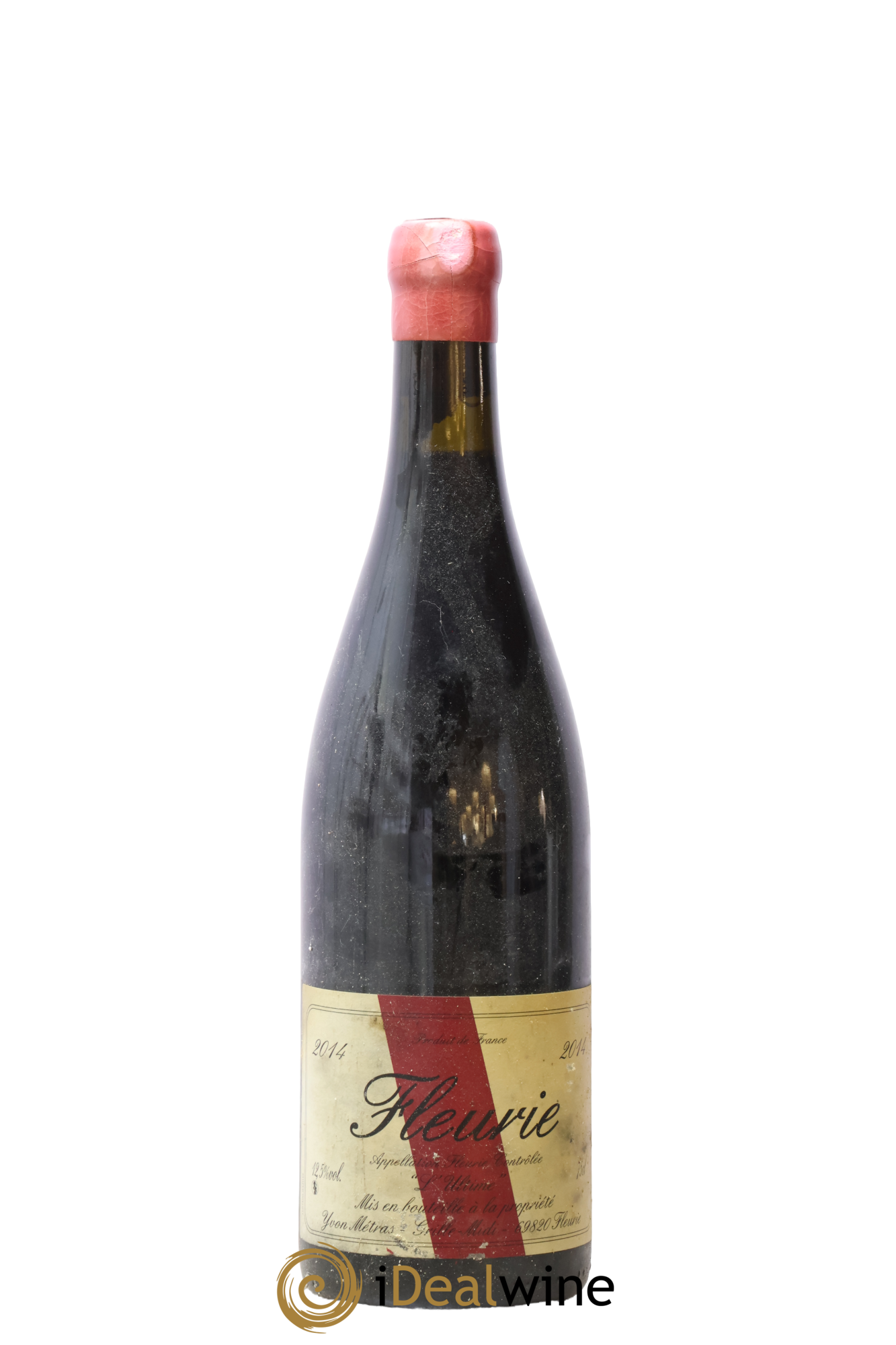Fleurie l'Ultime Yvon Métras 2014 - Lot of 1 bottle - 0