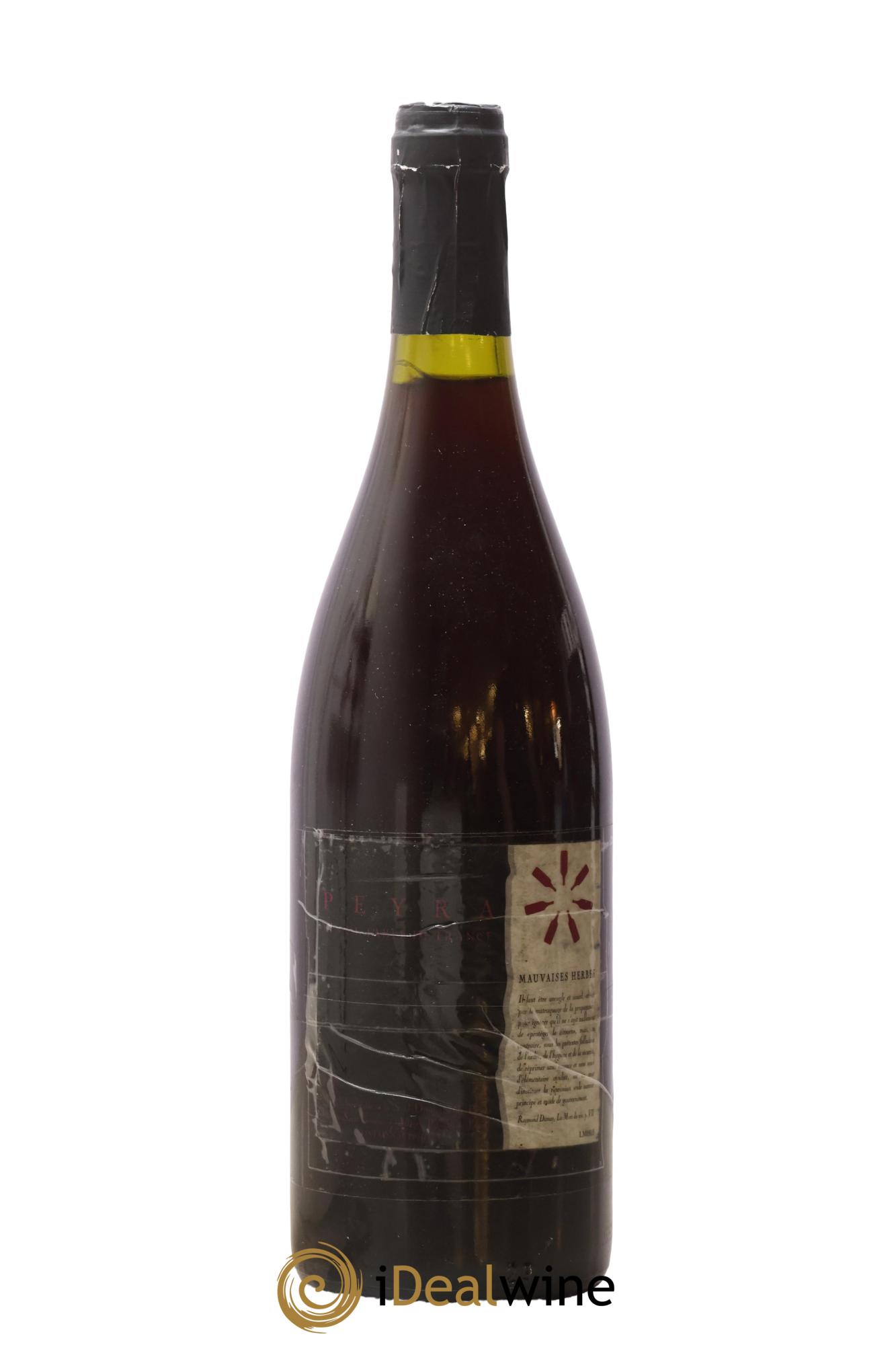 Vin de France Mauvaises Herbes Domaine de Peyra 2005 - Lotto di 1 bottiglia - 0