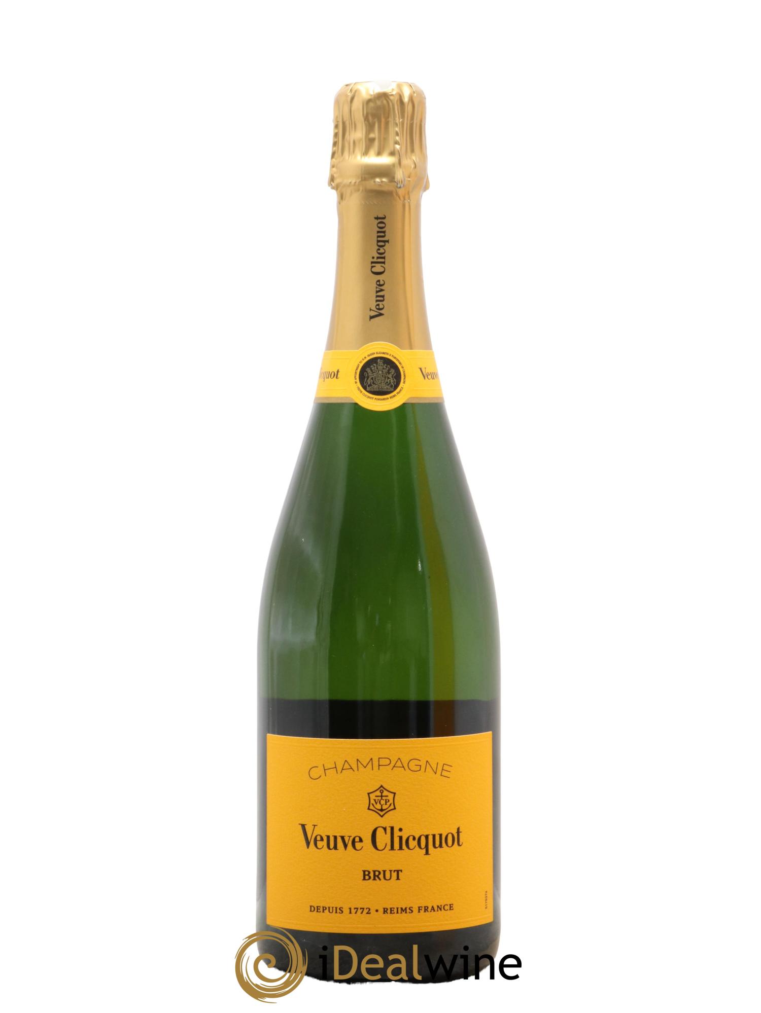 Carte Jaune Etui Cooler Brut Veuve Clicquot - Lot de 1 bouteille - 1