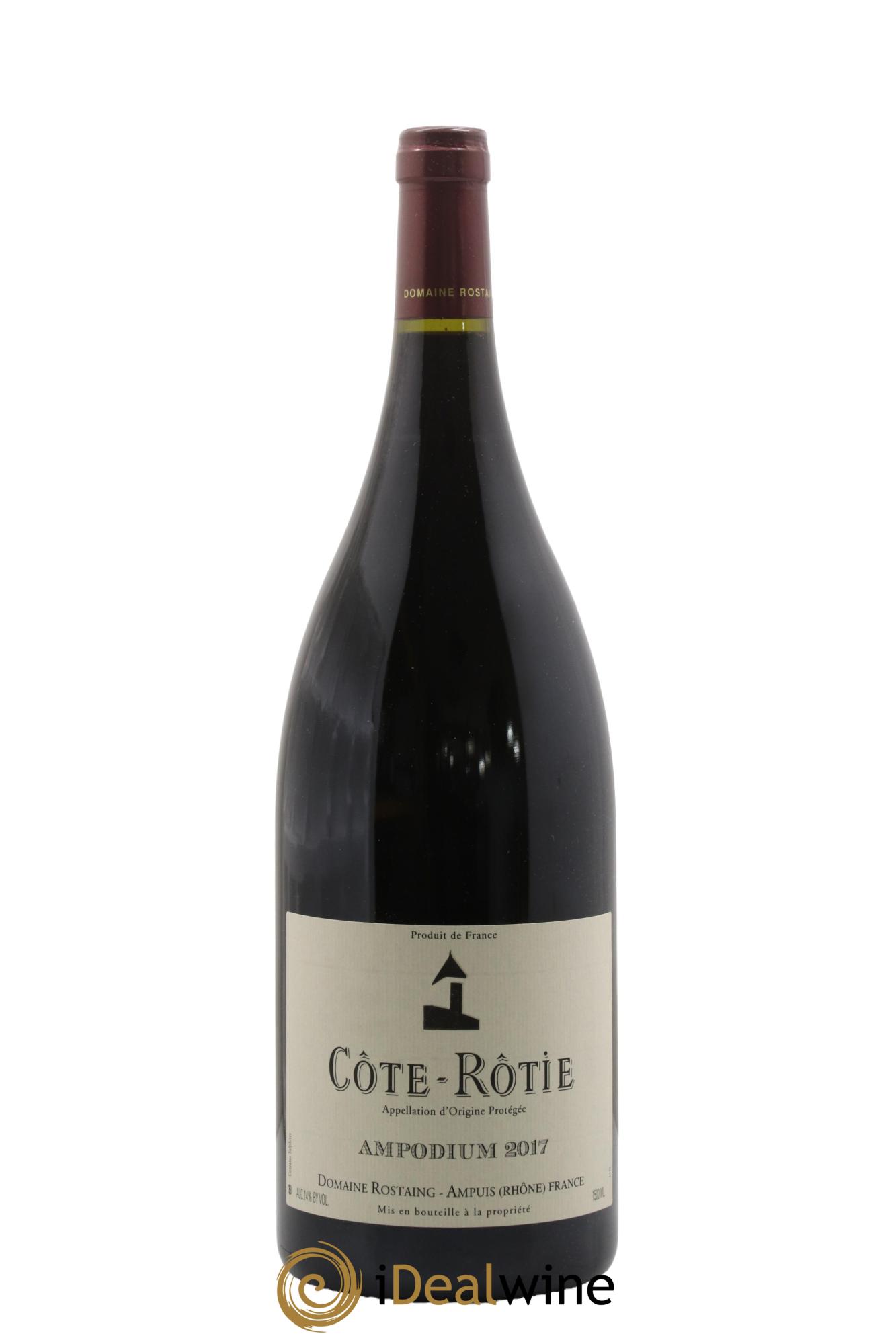 Côte-Rôtie Ampodium René Rostaing 2017 - Lotto di 1 magnum - 0