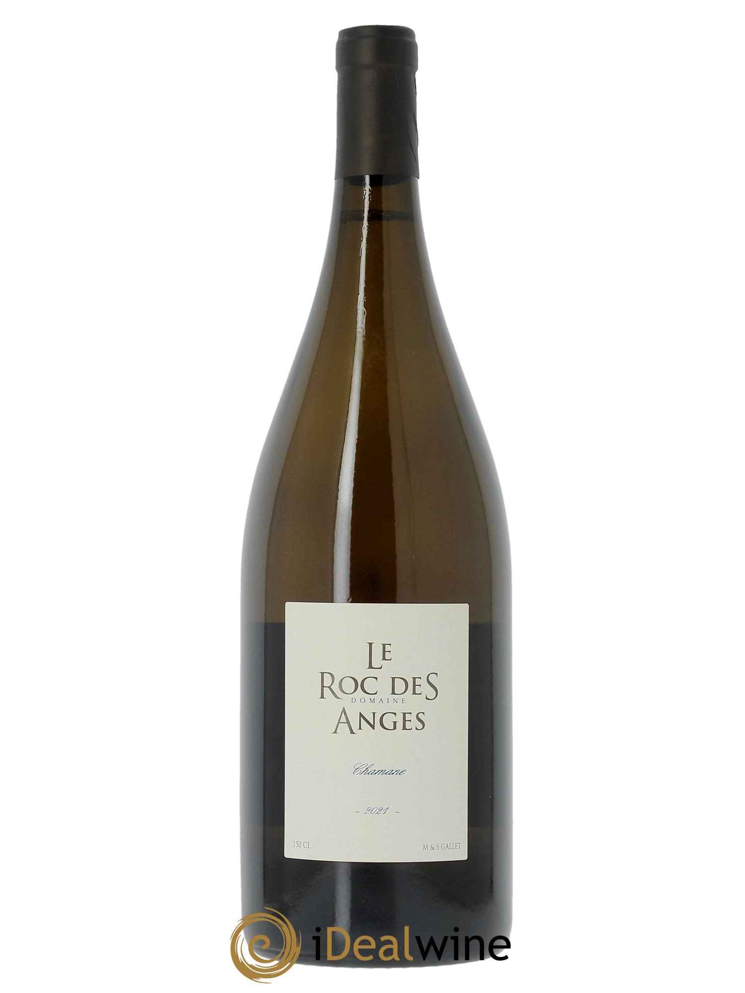 IGP Côtes Catalanes Roc des Anges Chamane Marjorie et Stéphane Gallet  2021 - Posten von 1 Magnum - 0