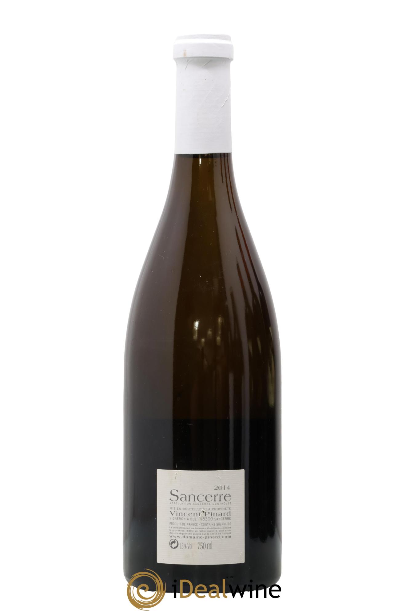 Sancerre Chêne Marchand Vincent Pinard 2014 - Lot de 1 bouteille - 1