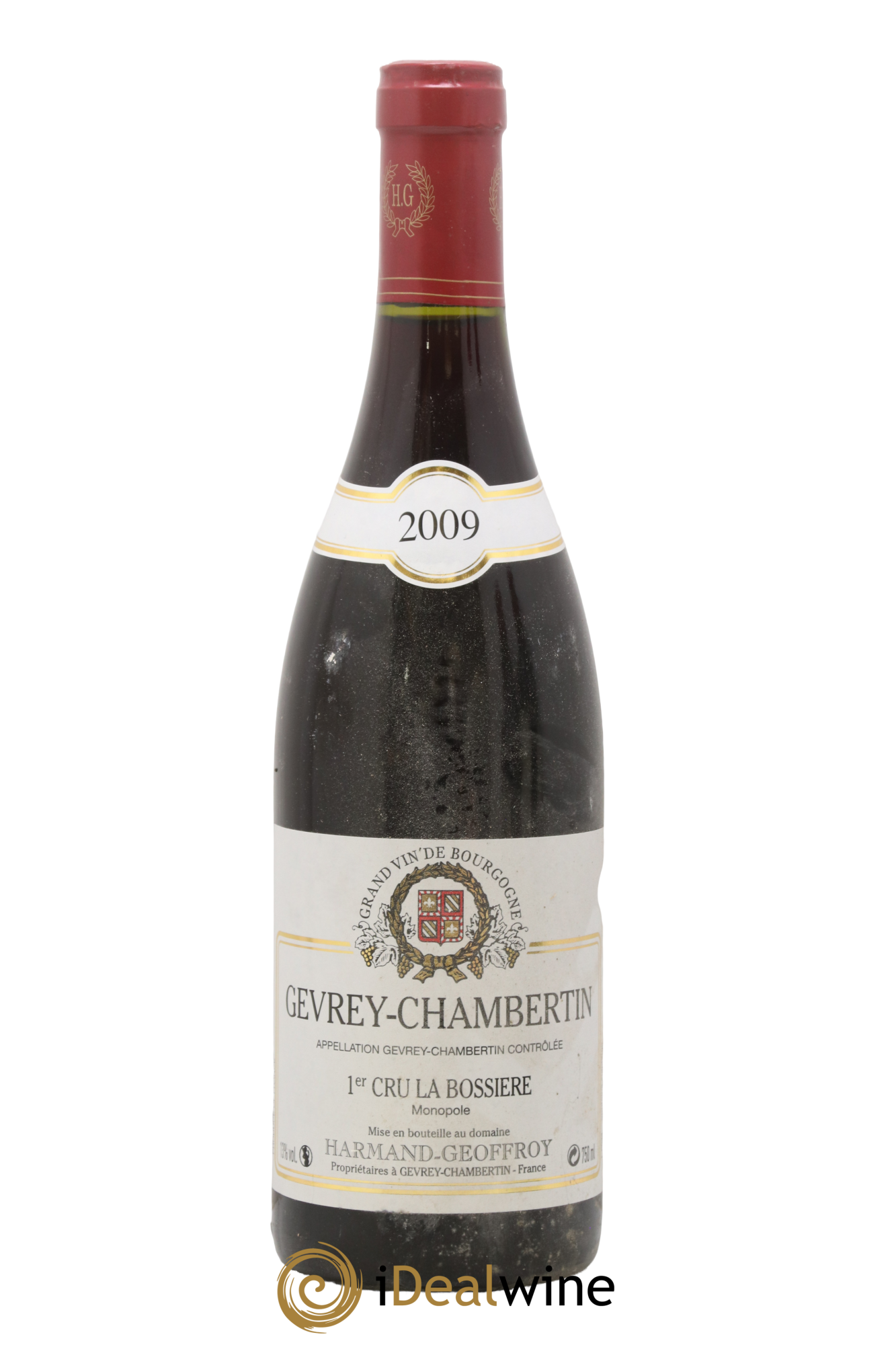 Gevrey-Chambertin 1er Cru La Bossière Harmand-Geoffroy (Domaine) 2009 - Posten von 1 Flasche - 0