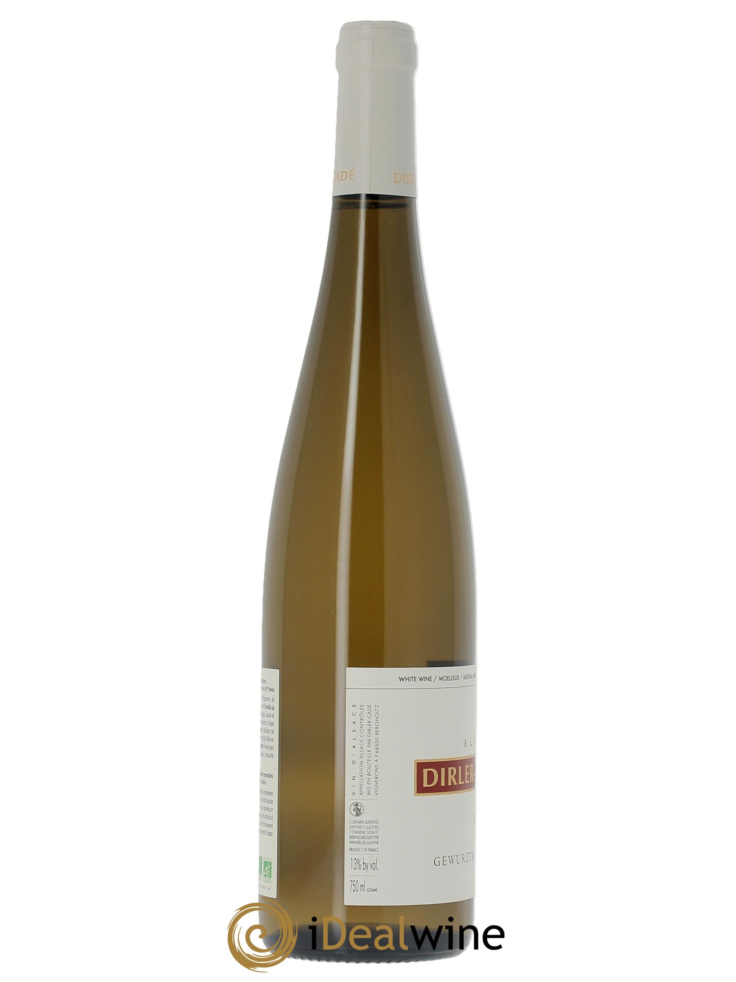 Alsace Gewurztraminer Lieu-dit Bux Dirler-Cadé  2023 - Lotto di 1 bottiglia - 1