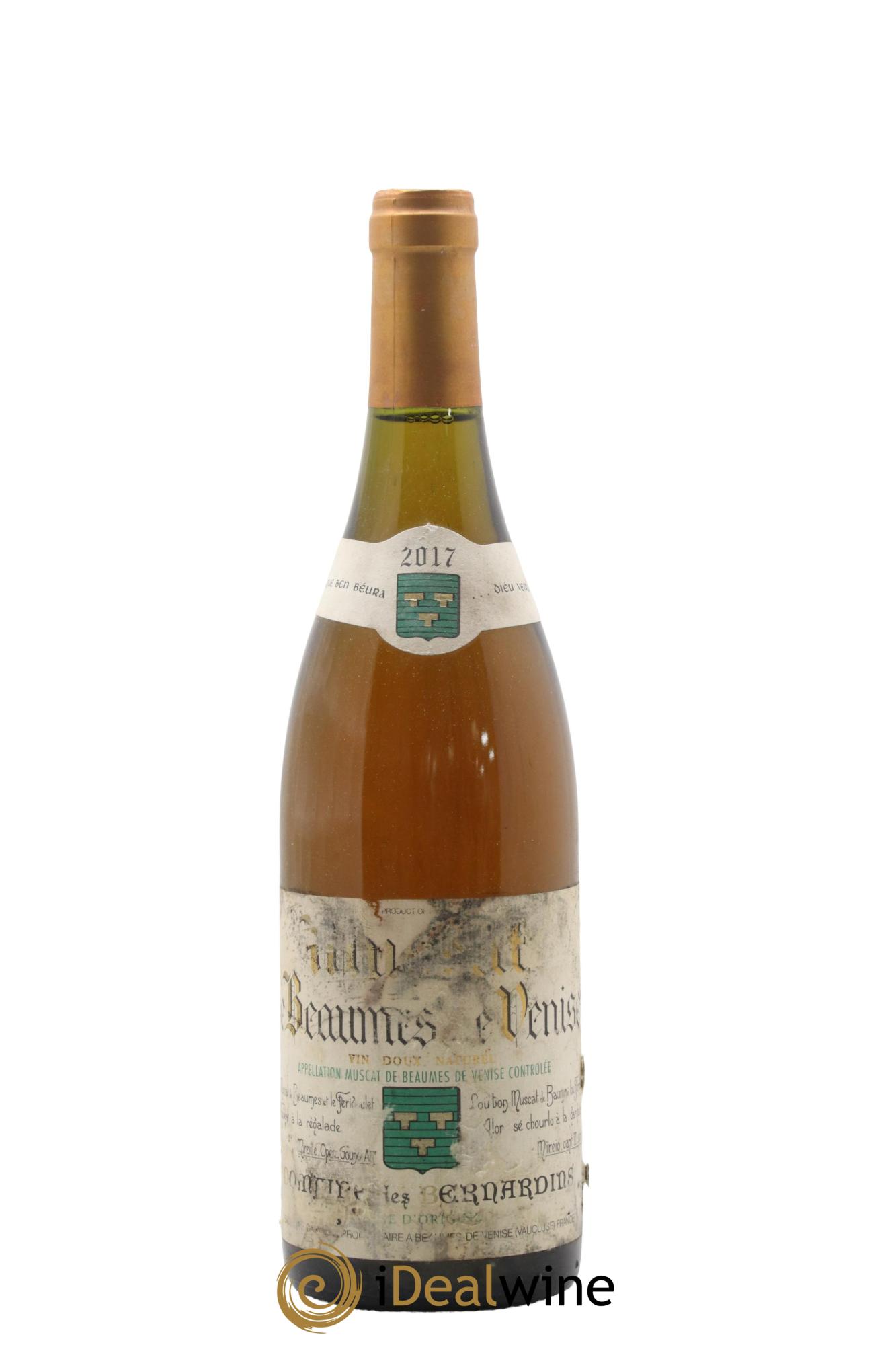 Muscat de Beaumes de Venise des Bernardins (Domaine) 2017 - Posten von 1 Flasche - 0