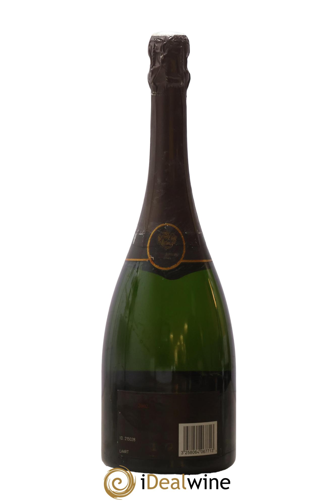 Vintage Krug 2002 - Lot de 1 bouteille - 1