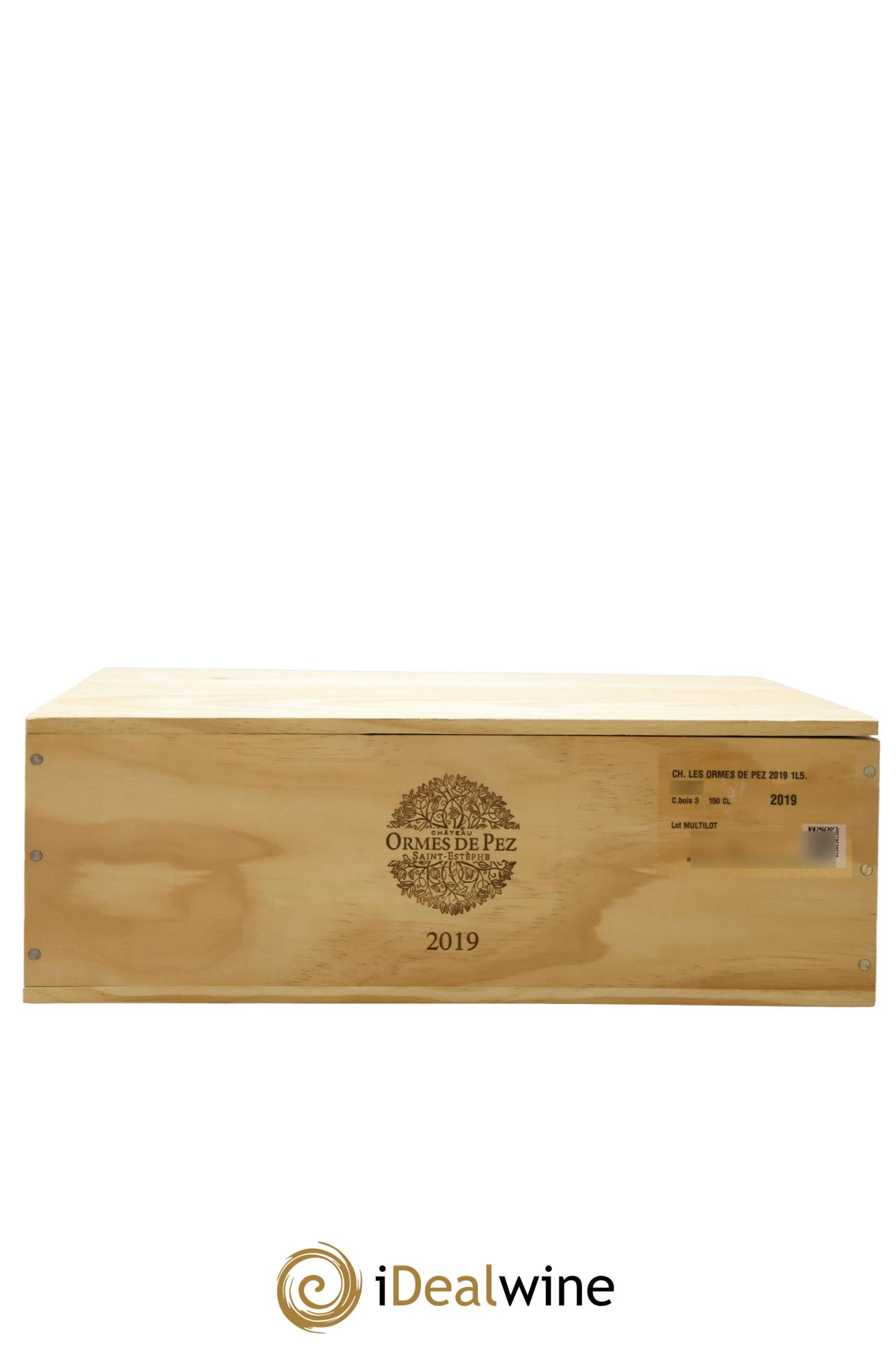 Château les Ormes de Pez 2019 - Posten von 3 Magnum - 1