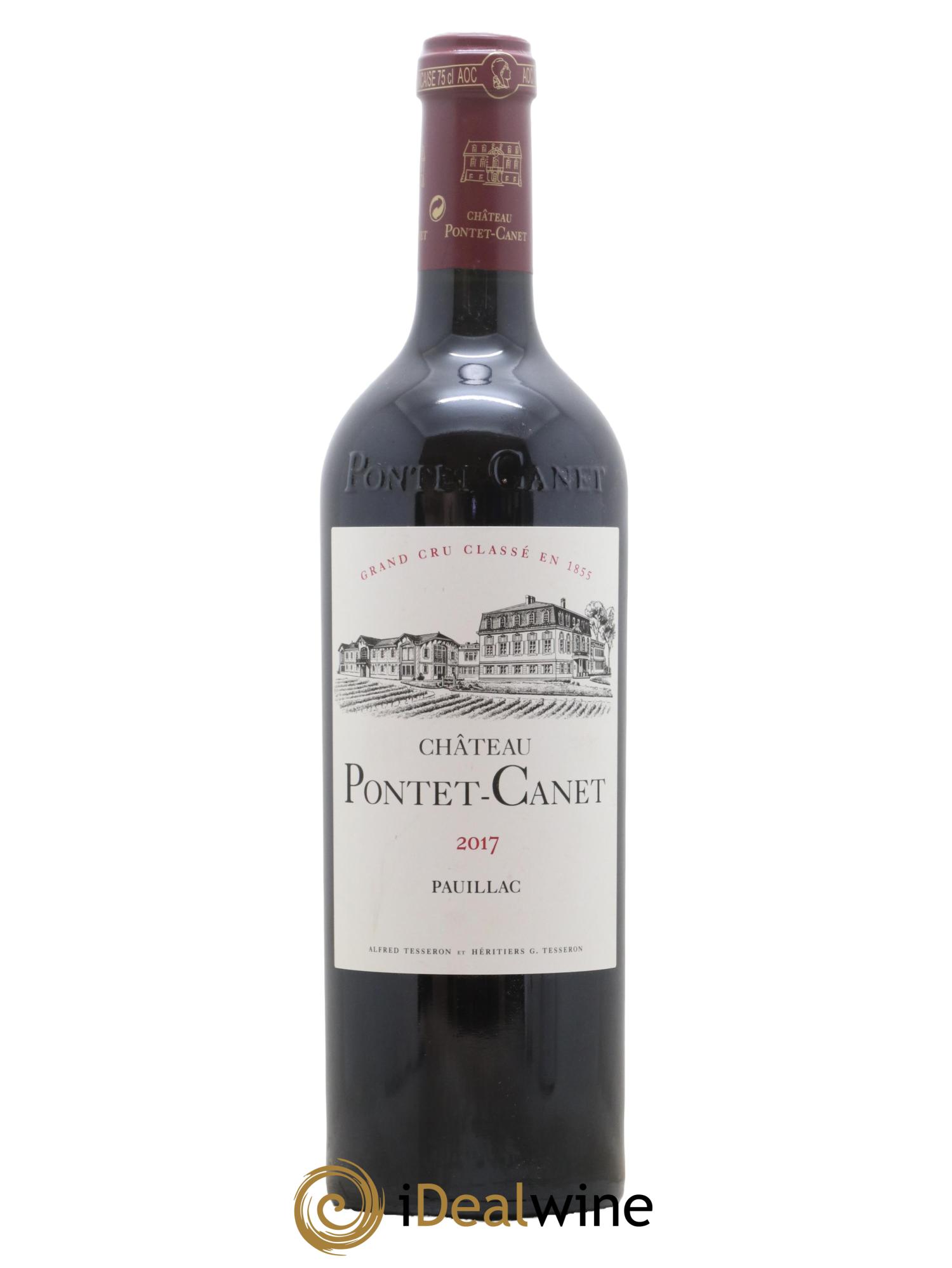 Château Pontet Canet 5ème Grand Cru Classé  2017 - Lot of 1 bottle - 0