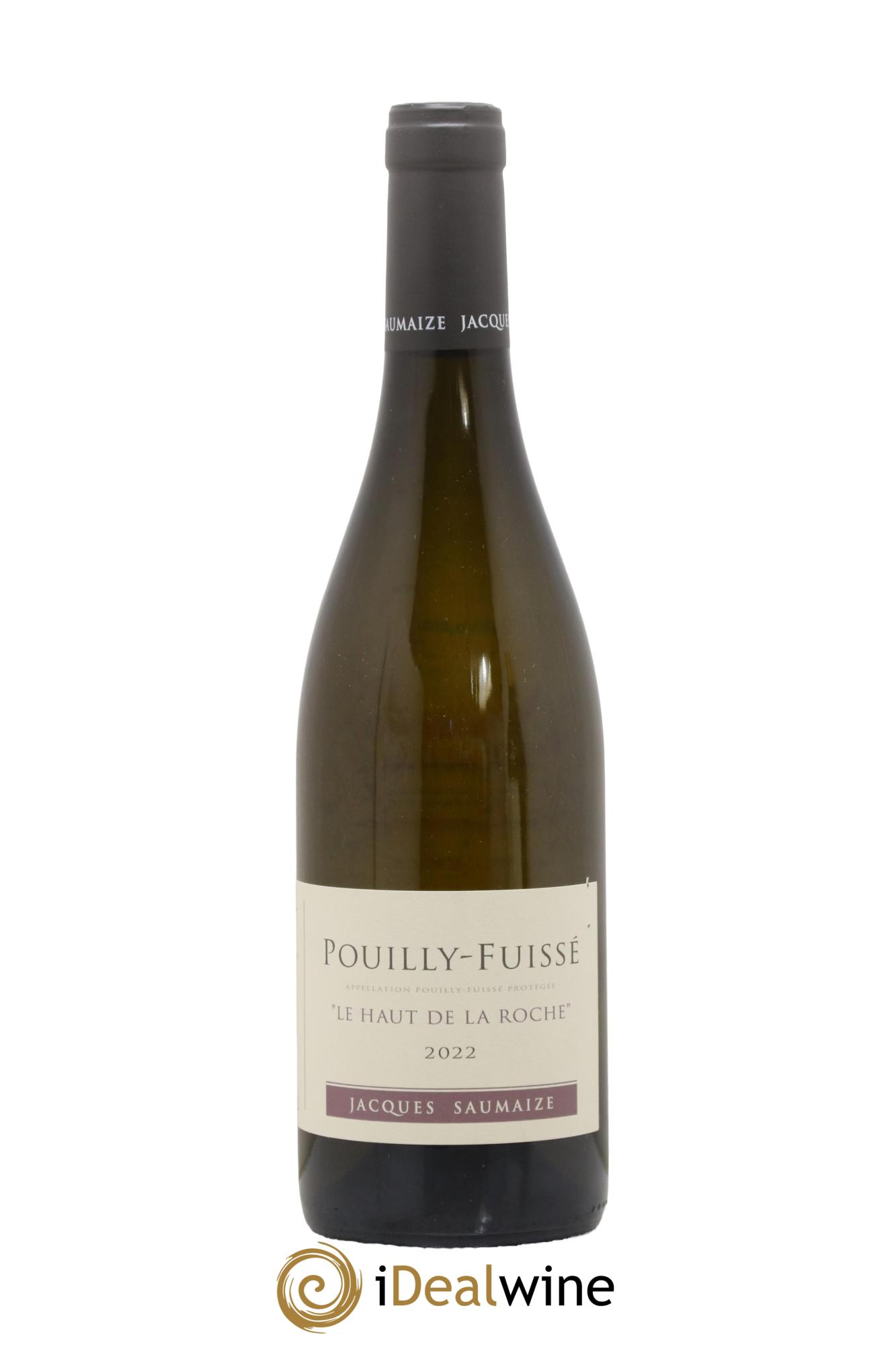 Pouilly-Fuissé Le Haut de la Roche Jacques Saumaize 2022 - Lot of 1 bottle - 0