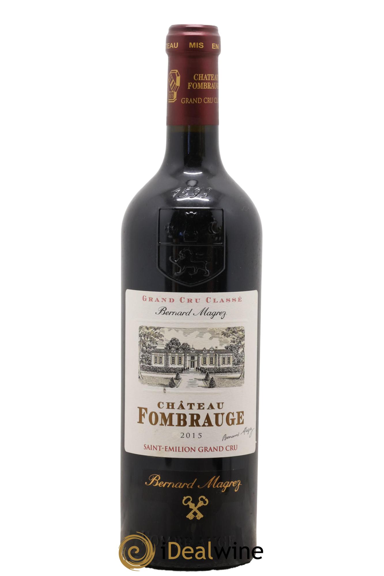 Château Fombrauge Grand Cru Classé 2015 - Posten von 1 Flasche - 0
