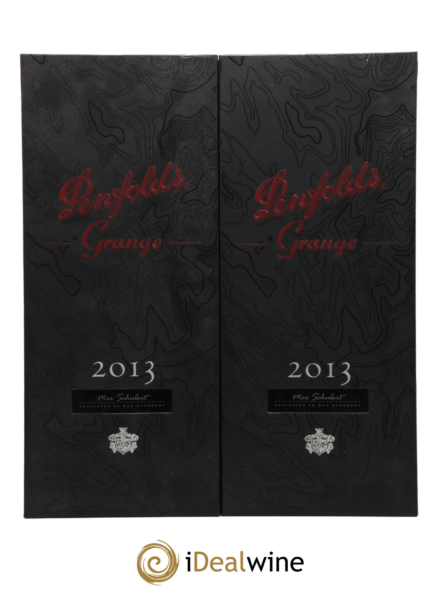 South Australia Penfolds Wines Grange 2013 - Lot de 2 bouteilles - 3