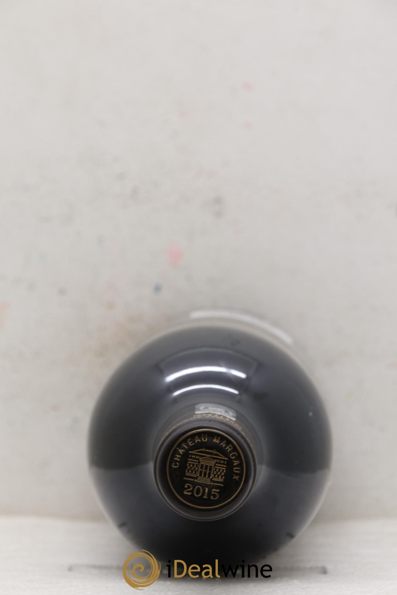 Château Margaux 1er Grand Cru Classé 2015 - Lotto di 2 bottiglie - 2
