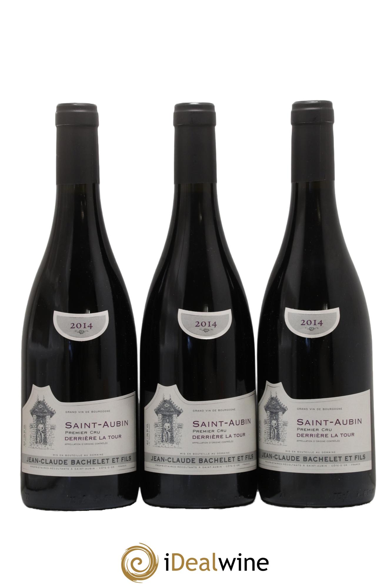 Saint-Aubin 1er Cru Derrière La Tour 2014 - Lot de 3 bouteilles - 0