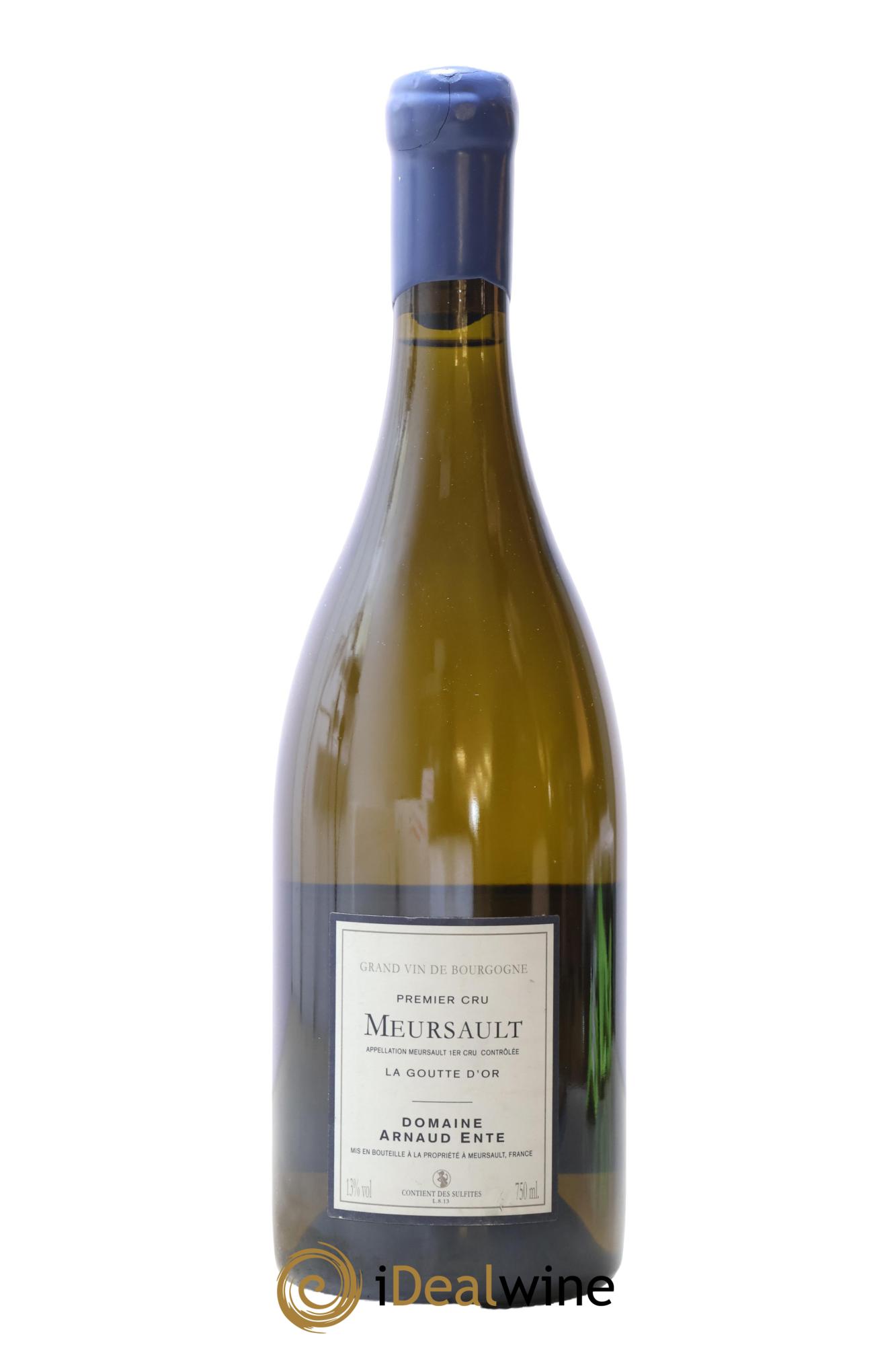Meursault 1er Cru Goutte d'Or Arnaud Ente 2013 - Lot de 1 bouteille - 1