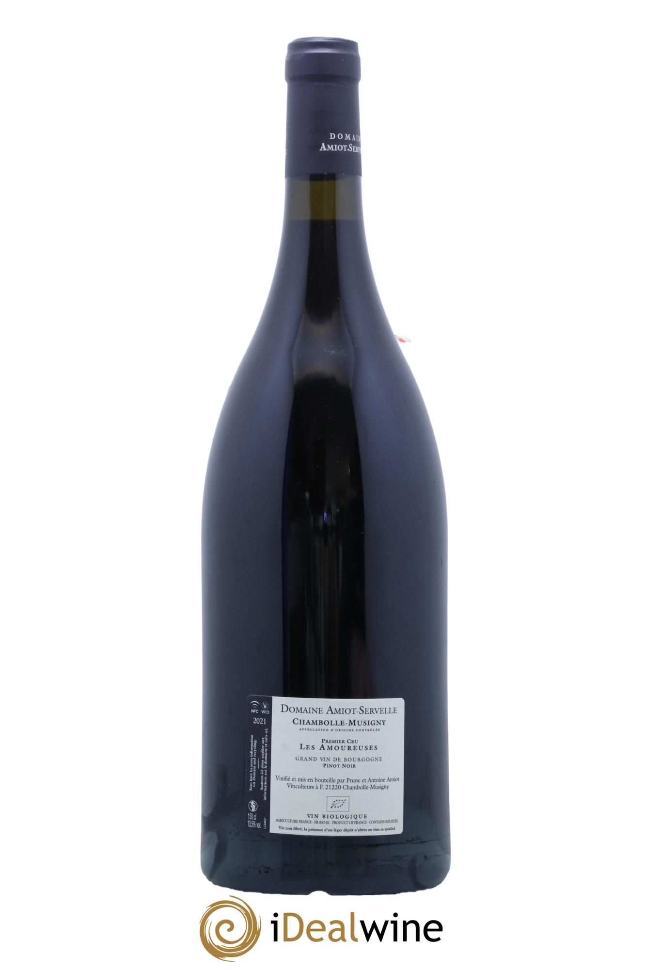 Chambolle-Musigny 1er Cru Les Amoureuses Amiot-Servelle 2021 - Lot de 1 magnum - 1