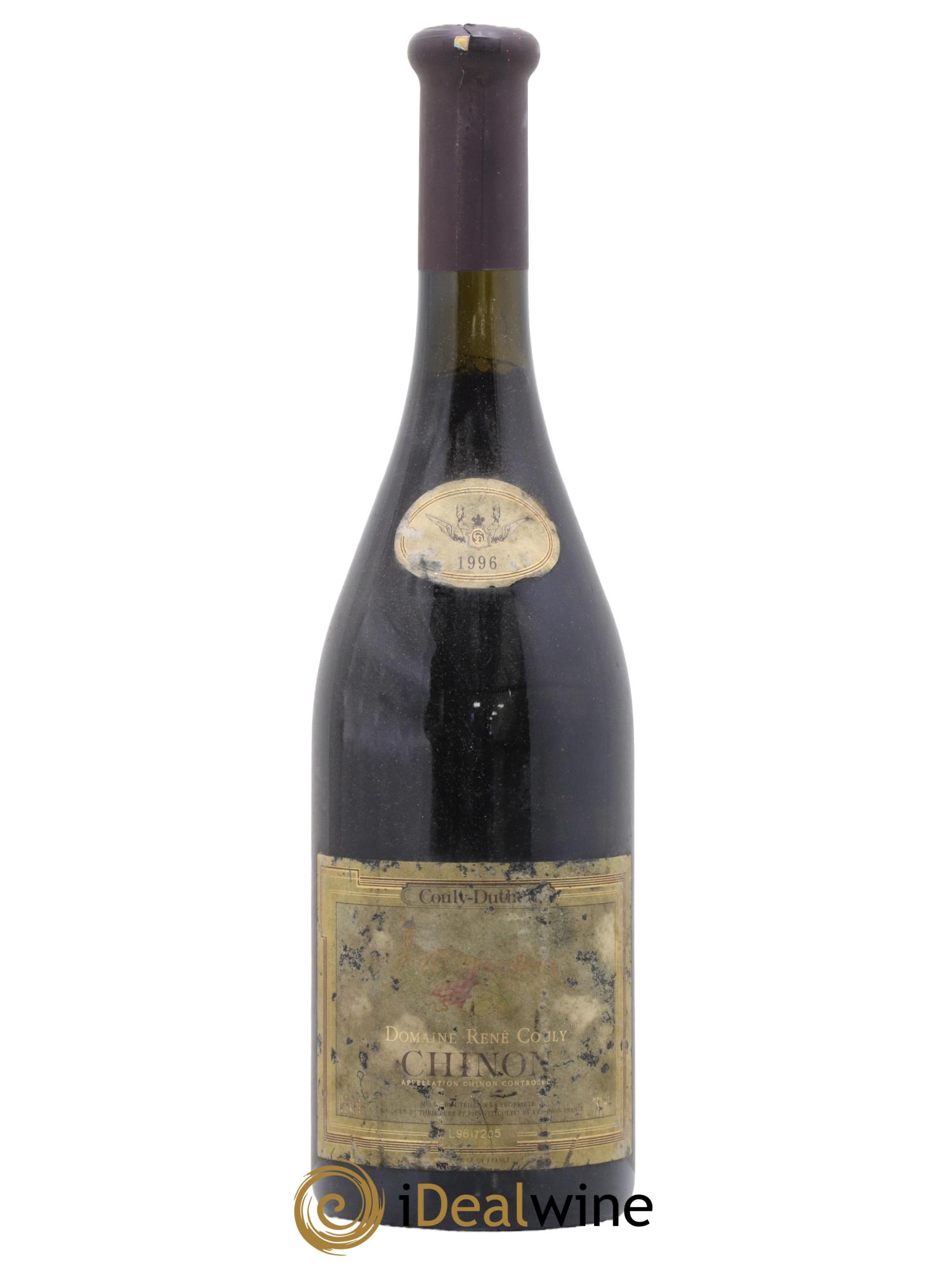 Chinon Couly-Dutheil Domaine René Couly 1996 - Posten von 1 Flasche - 0
