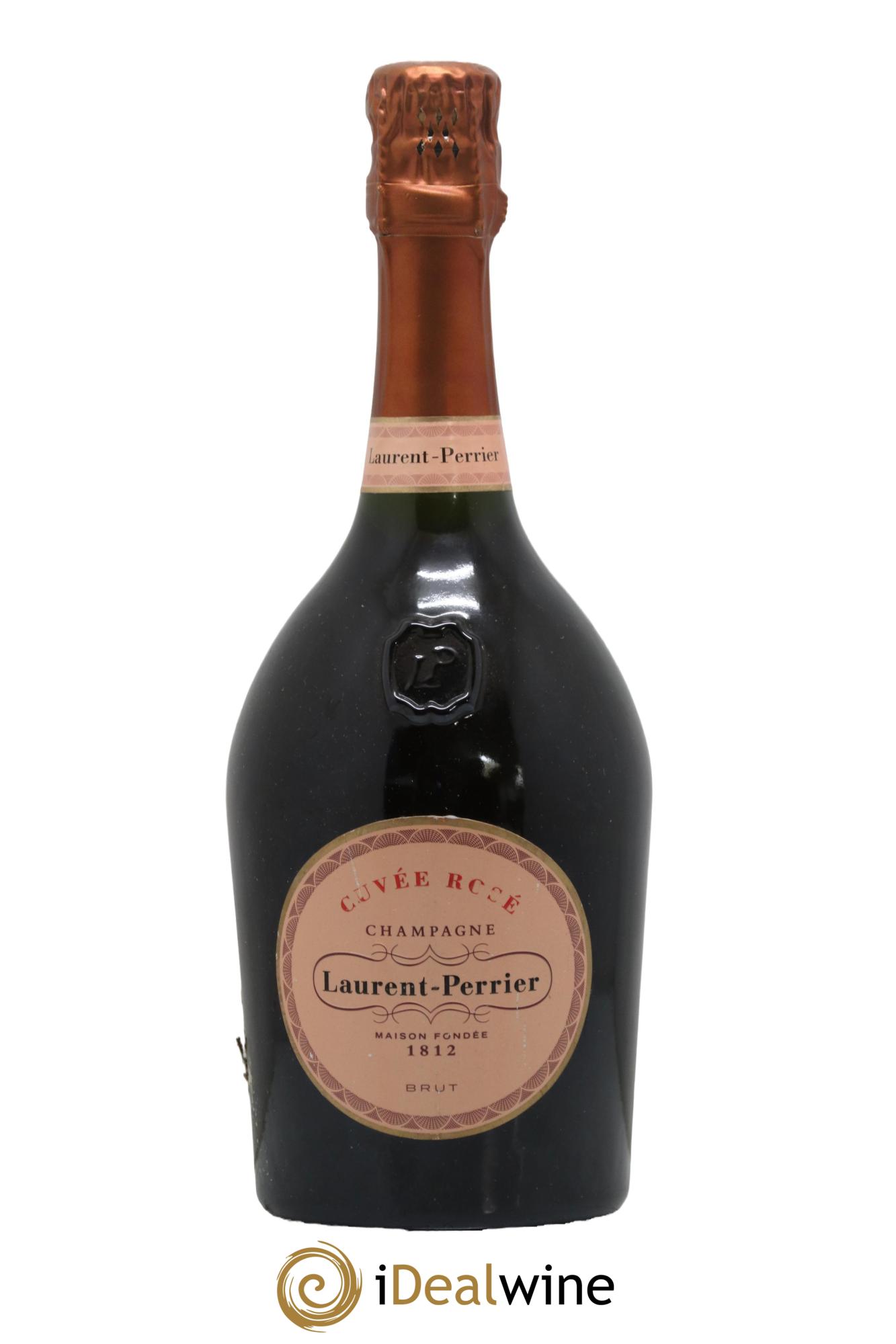 Rosé Brut Laurent Perrier - Lot de 1 bouteille - 0