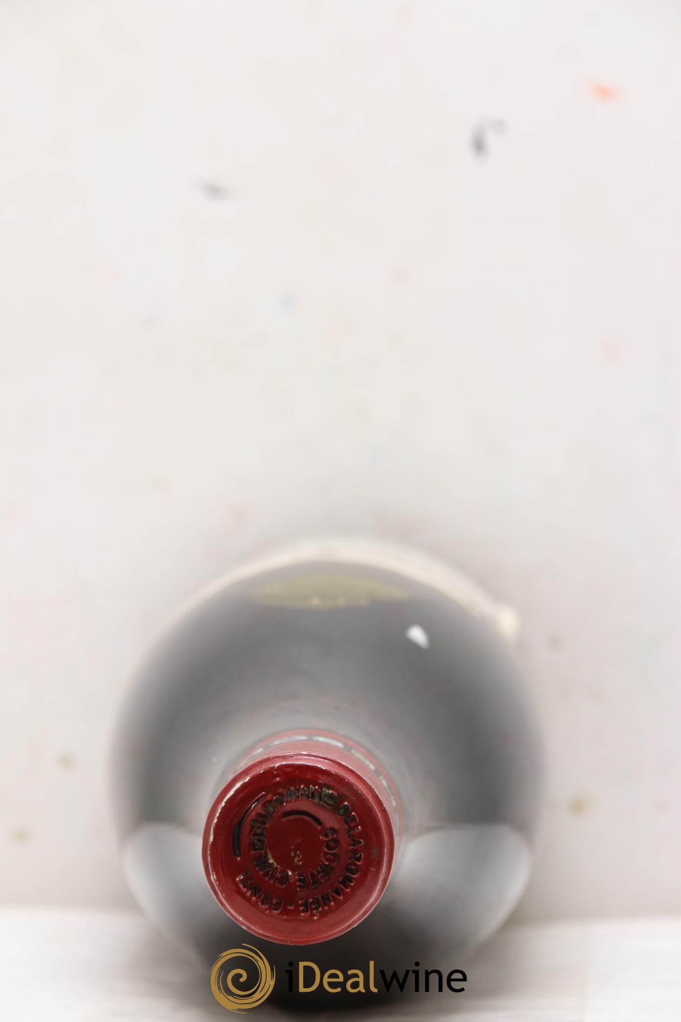 Richebourg Grand Cru Domaine de la Romanée-Conti 1986 - Lotto di 1 bottiglia - 1