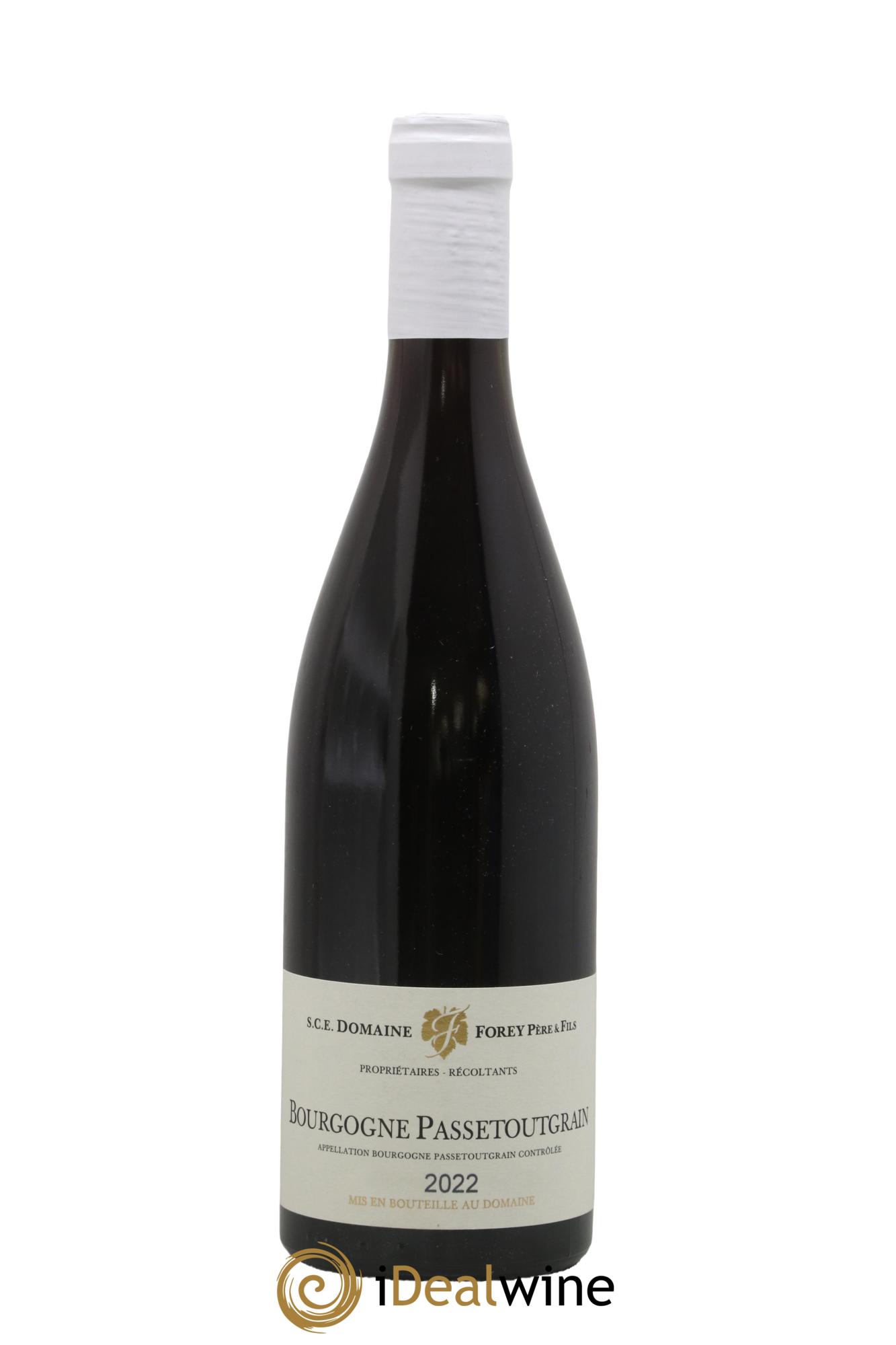 Bourgogne Passetoutgrain Forey Père et Fils 2022 - Lot de 1 bouteille - 0