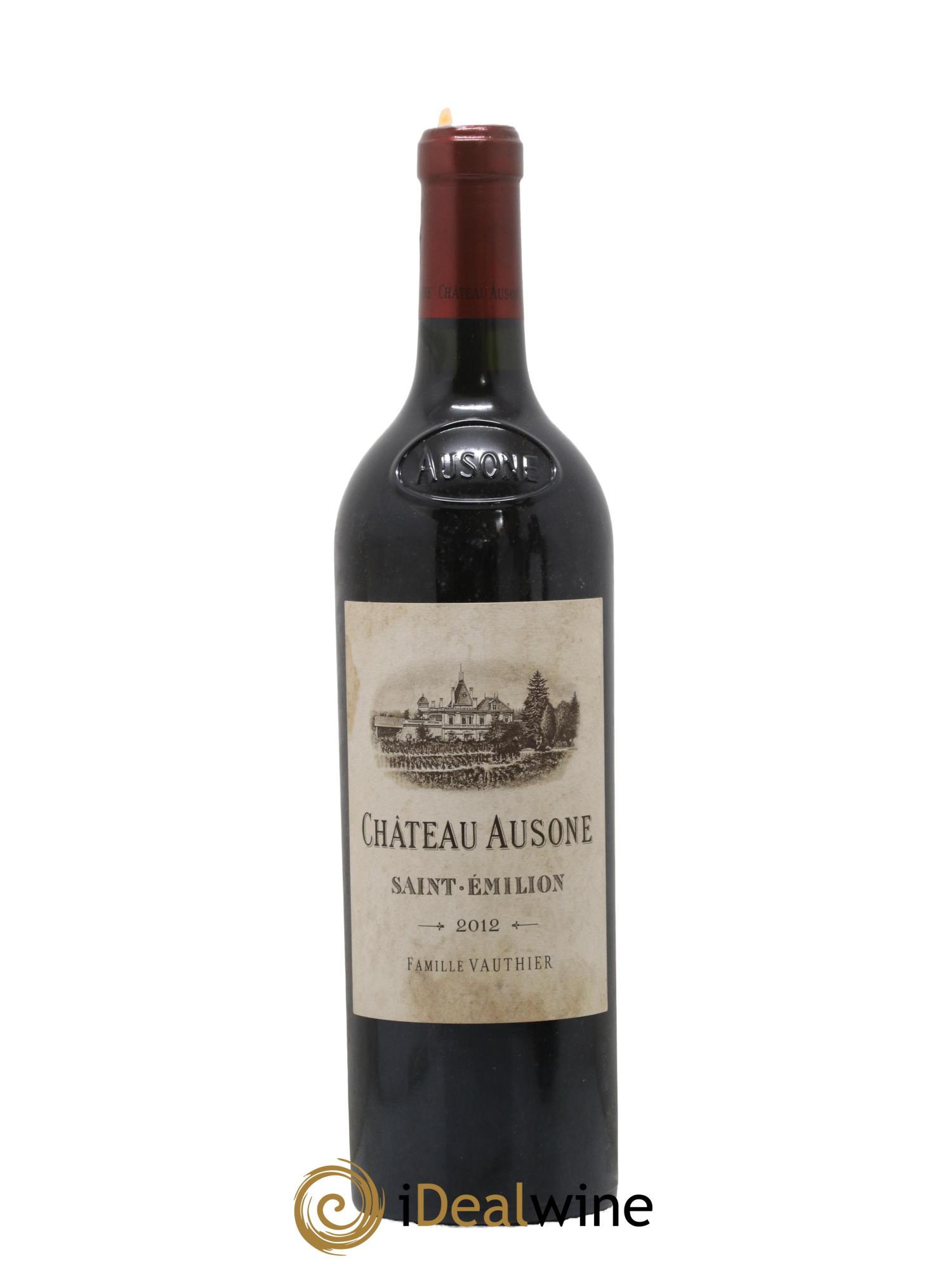 Château Ausone 1er Grand Cru Classé A 2012 - Lot de 1 bouteille - 0