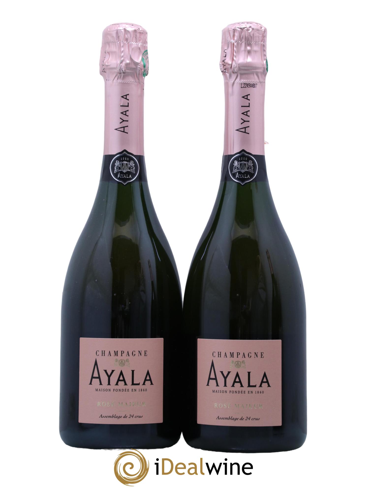 Rosé Majeur Ayala - Lot de 2 bouteilles - 0