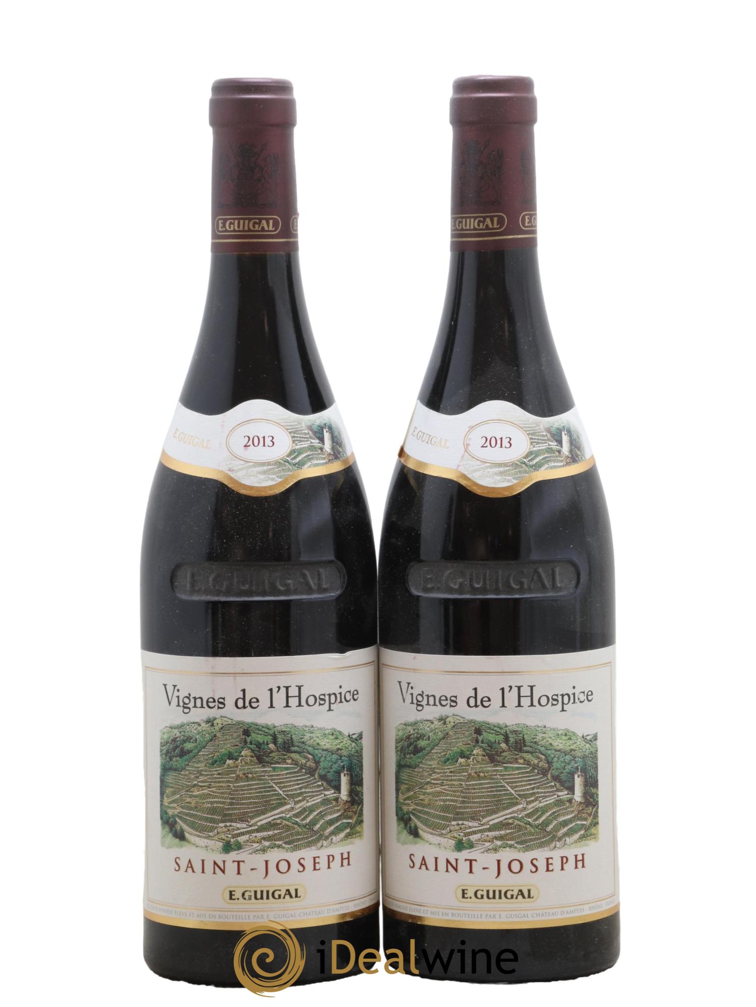 Saint-Joseph Vignes de l'Hospice Guigal 2013 - Lot de 2 bouteilles - 0