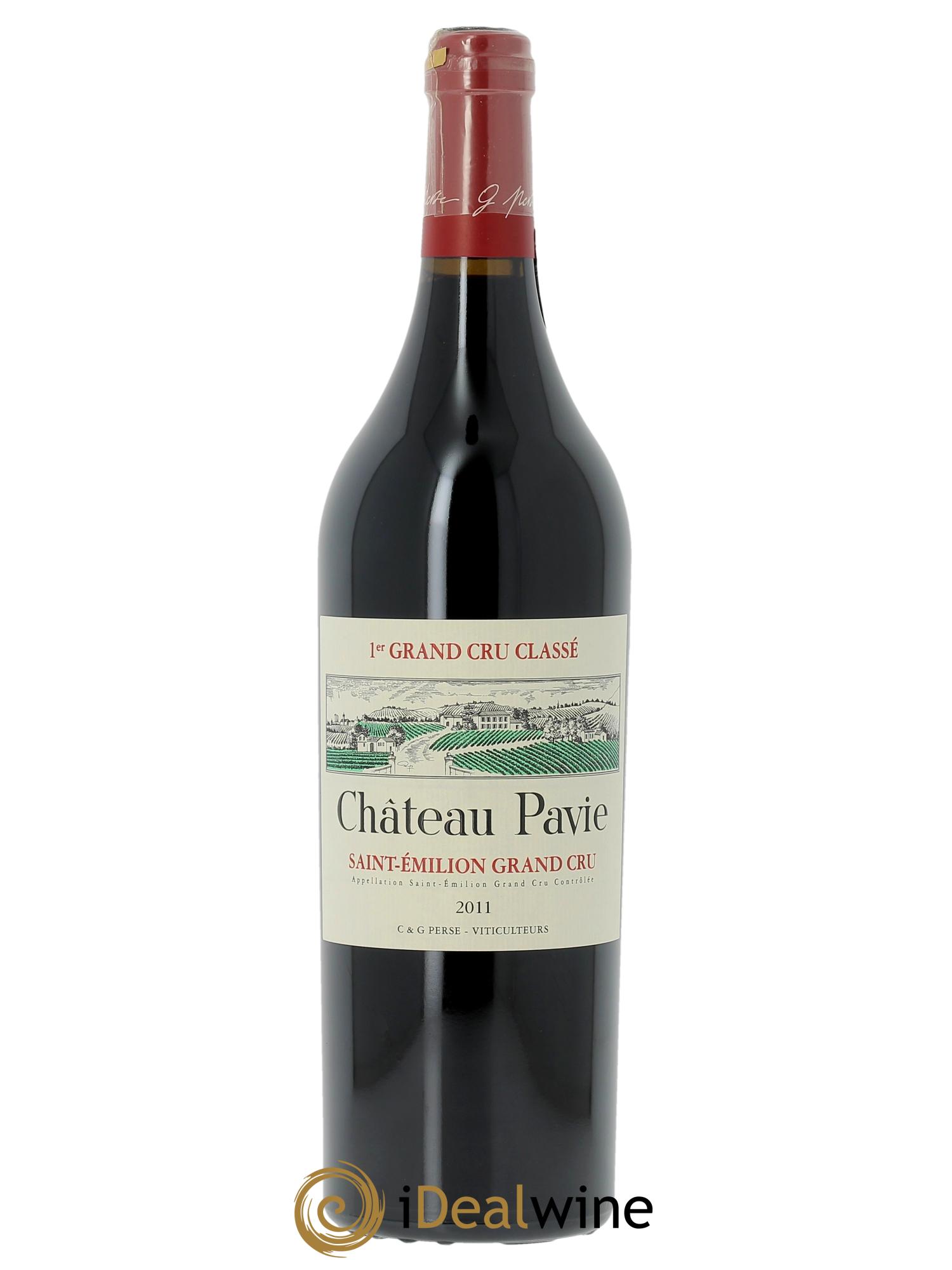 Château Pavie 1er Grand Cru Classé A (OWC if 12 bts) 2011 - Lot of 1 bottle - 0