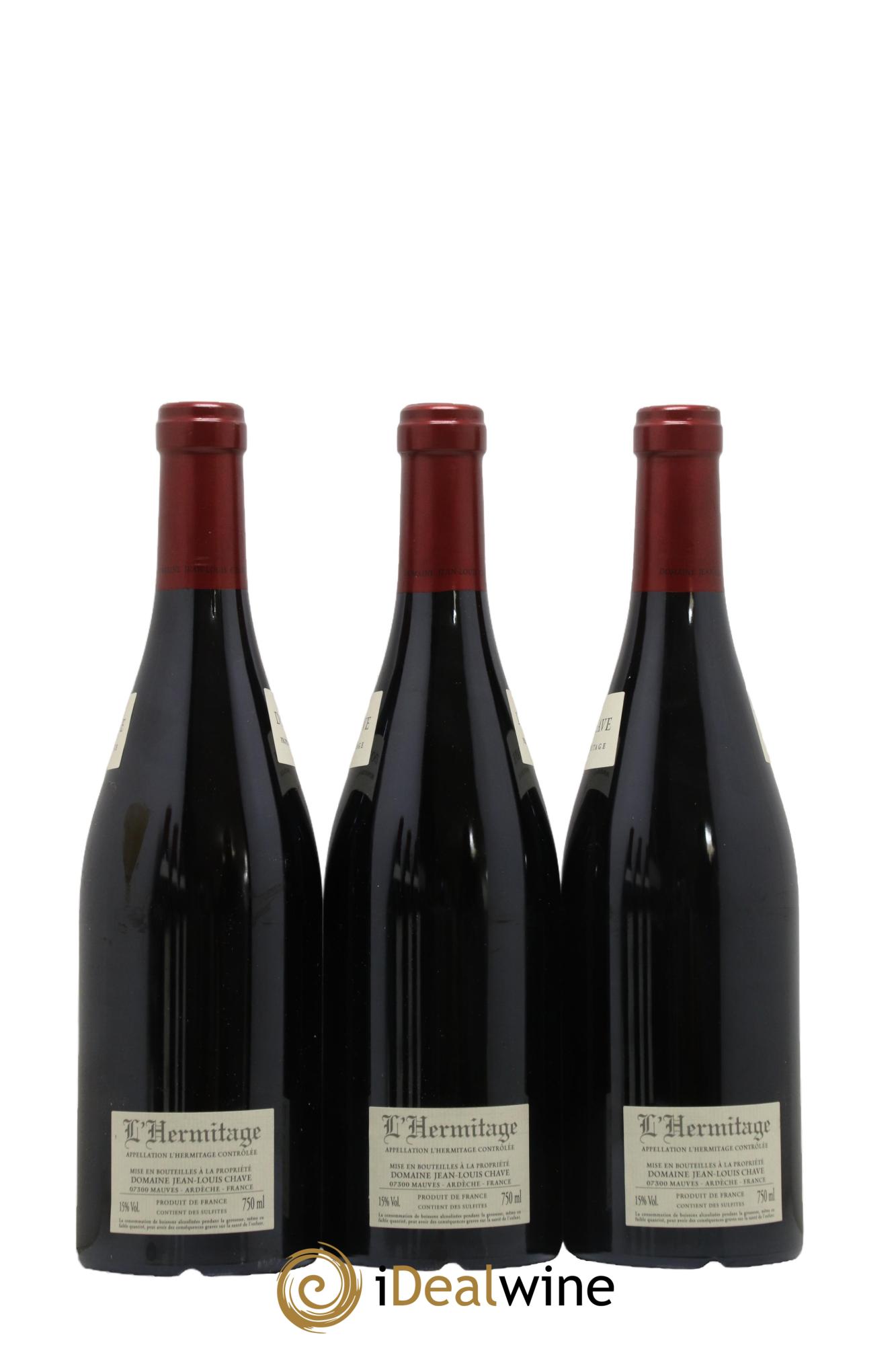 Hermitage Jean-Louis Chave 2017 - Lotto di 6 bottiglie - 2