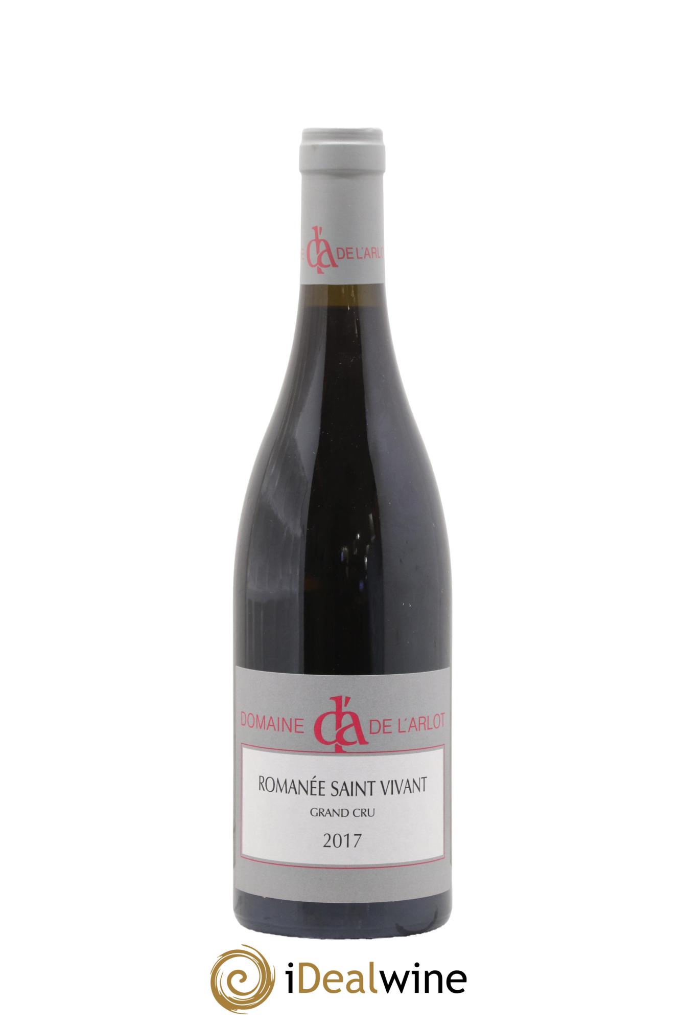 Romanée-Saint-Vivant Grand Cru Domaine de l'Arlot 2017 - Lot de 1 bouteille - 0