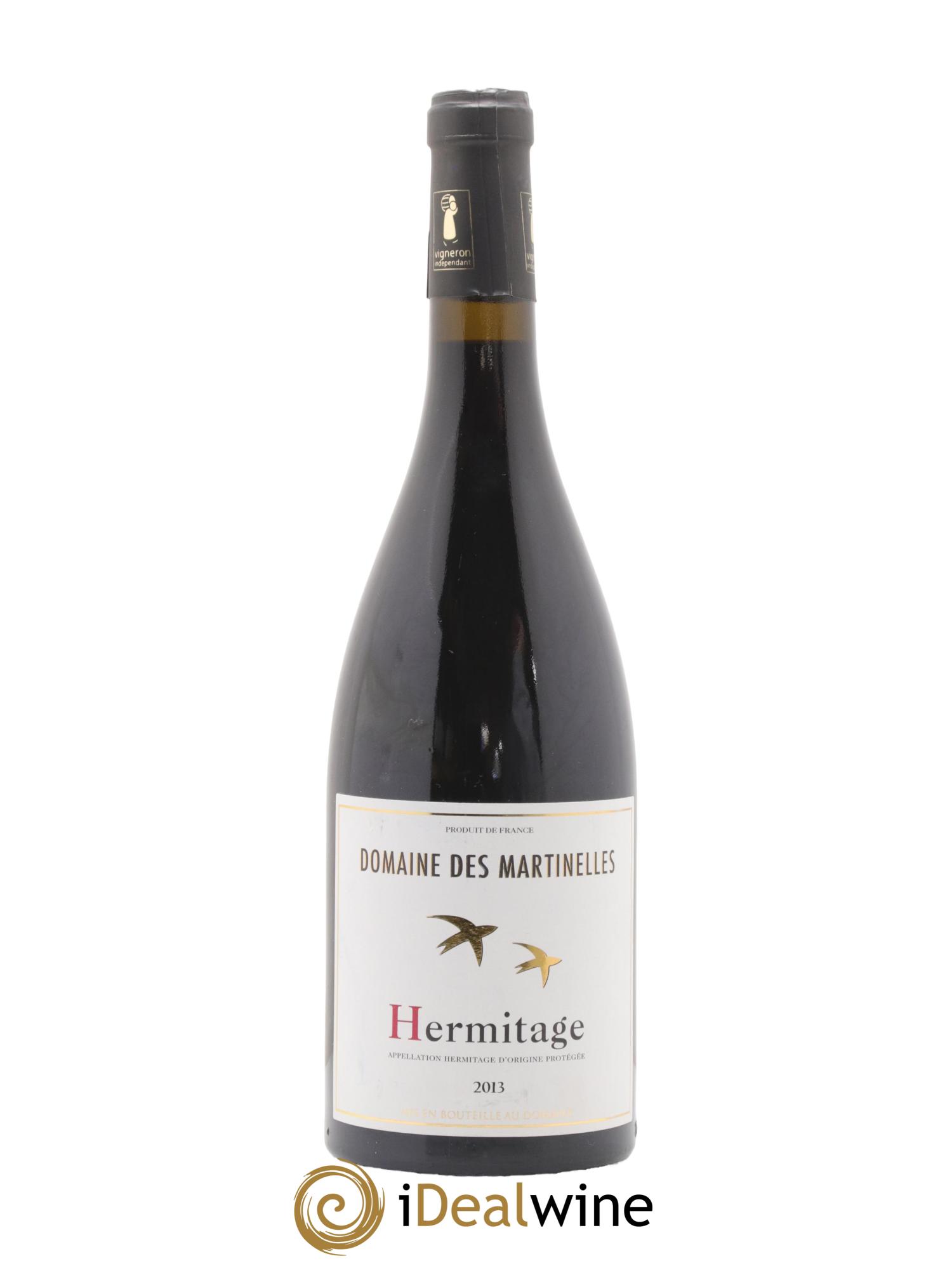 Hermitage Domaine Des Martinelles 2013 - Lot de 1 bouteille - 0