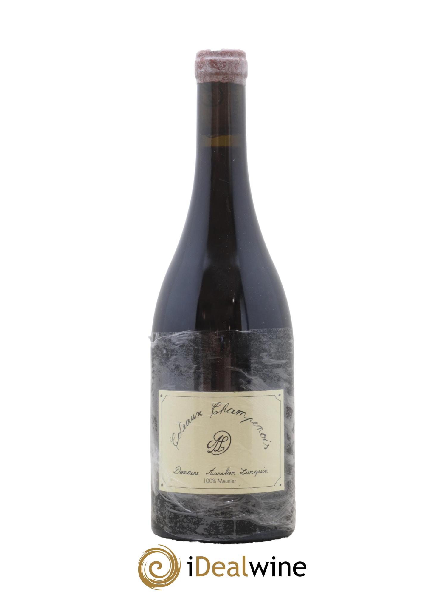 Coteaux Champenois 100 pour cent Meunier Aurelien Lurquin 2016 - Lot de 1 bouteille - 0