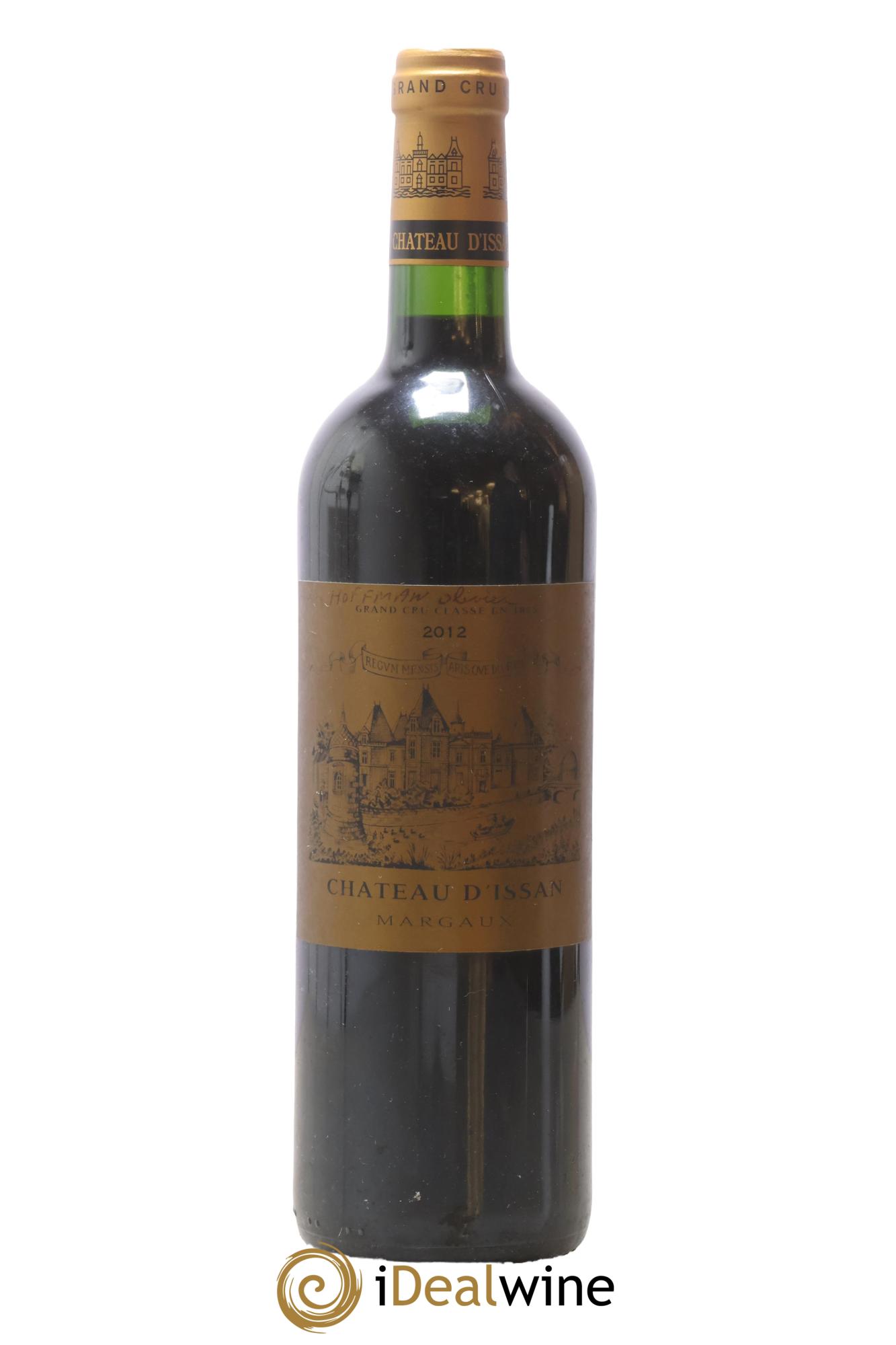 Château d'Issan 3ème Grand Cru Classé 2012 - Lot of 1 bottle - 0