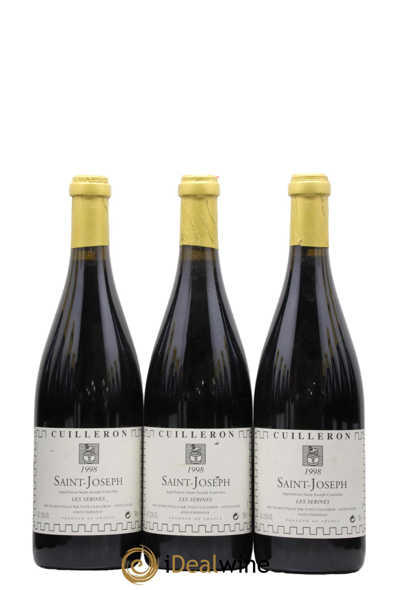 Saint-Joseph Les Serines Yves Cuilleron (Domaine) 1998 - Lot of 12 bottles - 1