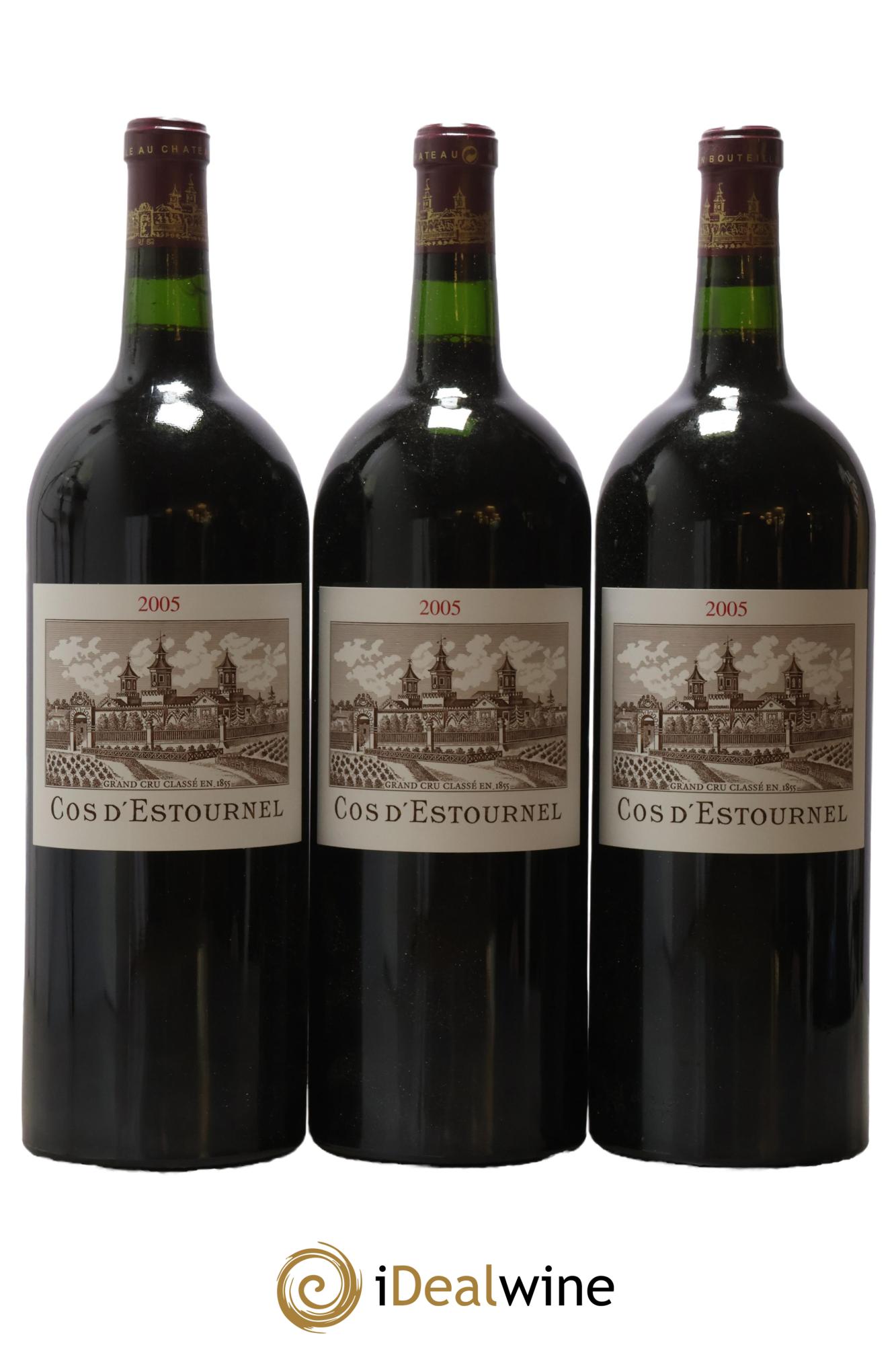 Cos d'Estournel 2ème Grand Cru Classé 2005 - Lot of 6 magnums - 1