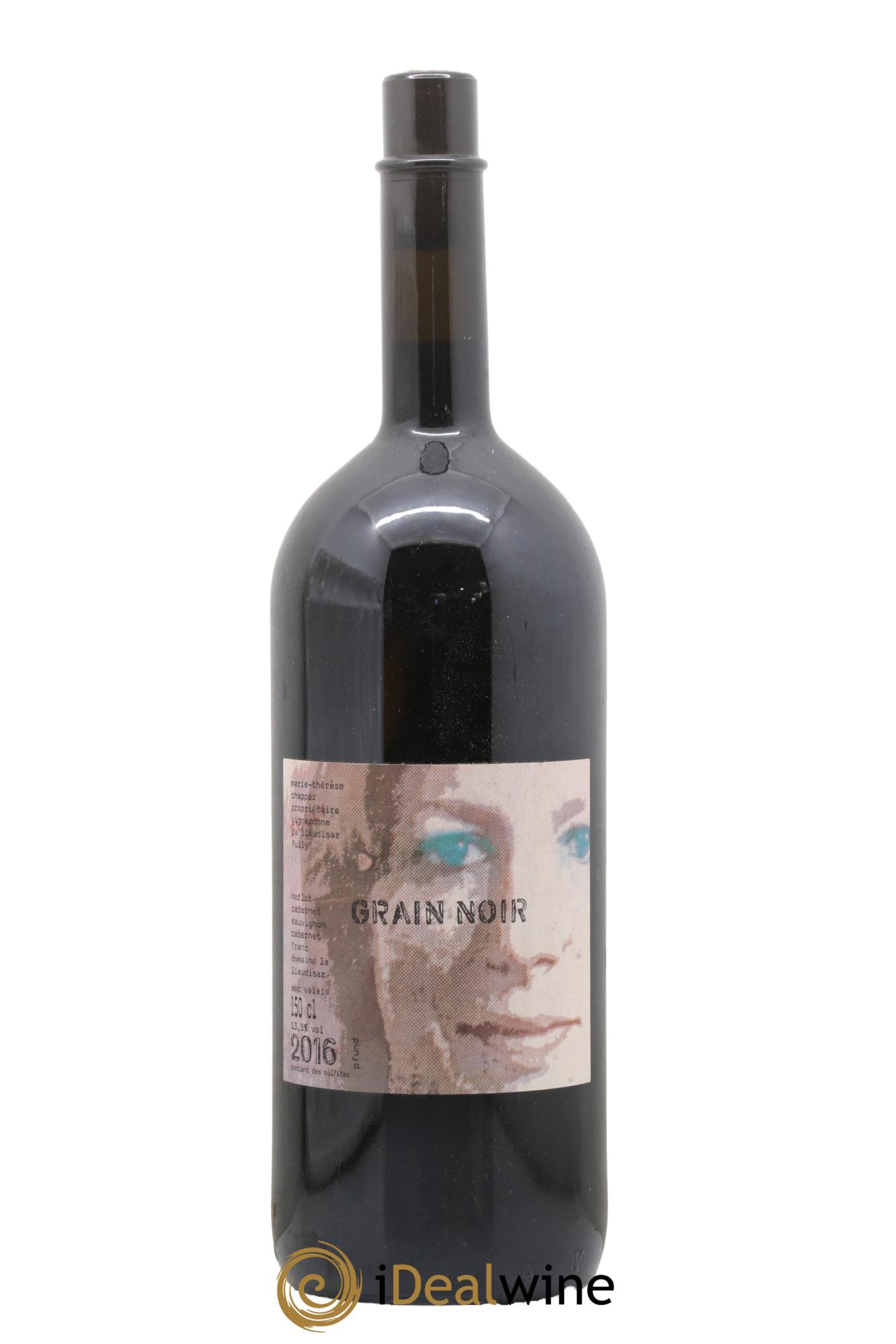 Valais Grain Noir Marie-Thérèse Chappaz - Domaine Des Claives 2016 - Posten von 1 Magnum - 0