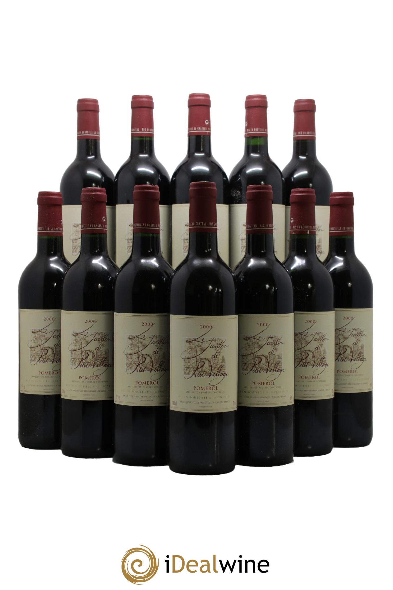 Le Jardin de Petit-Village 2000 - Lotto di 12 bottiglie - 0
