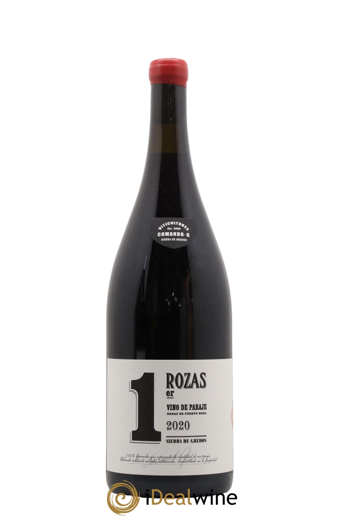 Vinos de Madrid DO Rozas 1er Comando G 2020 - Lot de 1 magnum - 0