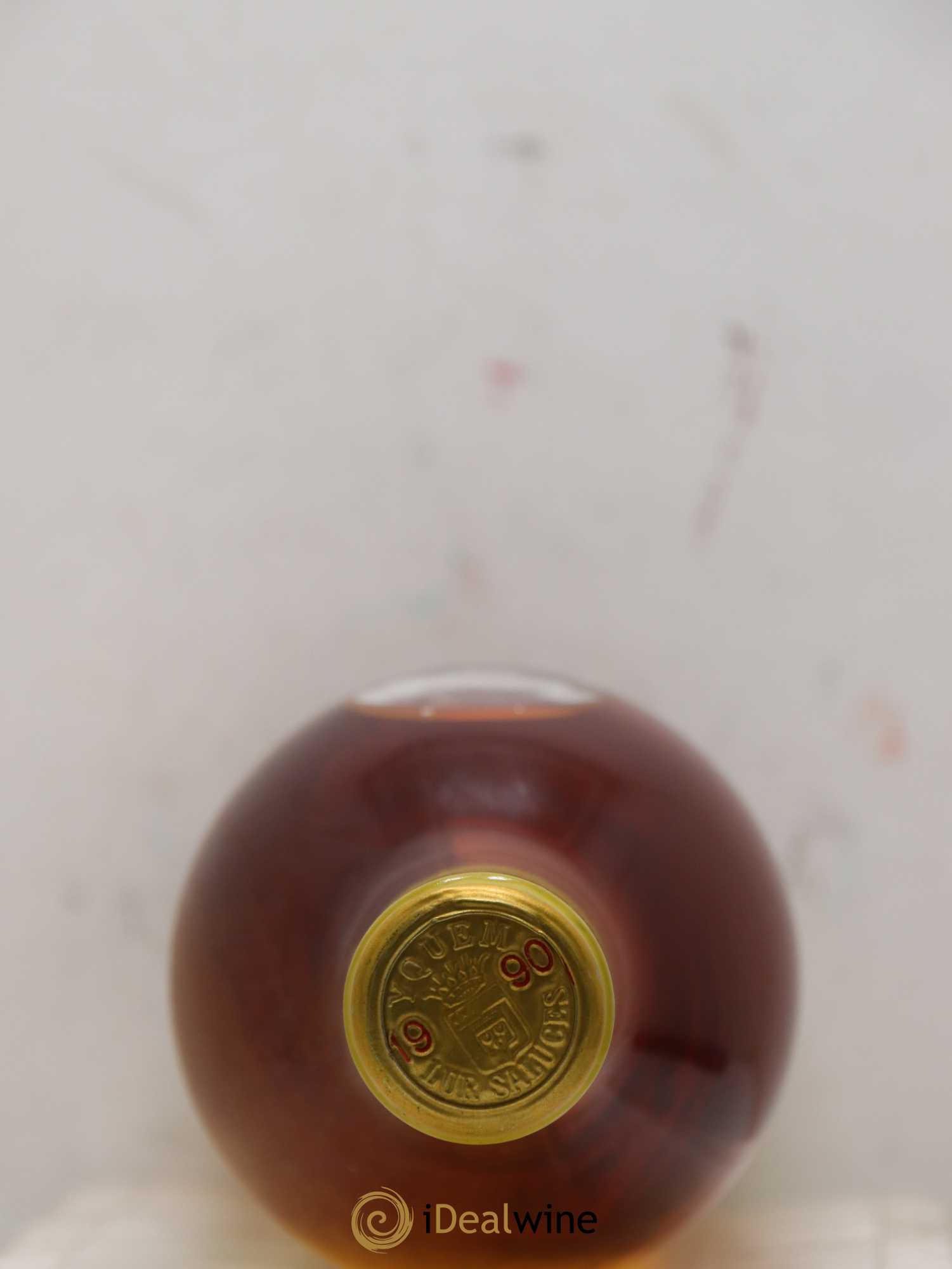 Château d' Yquem 1er Cru Classé Supérieur 1990 - Lotto di 1 bottiglia - 1