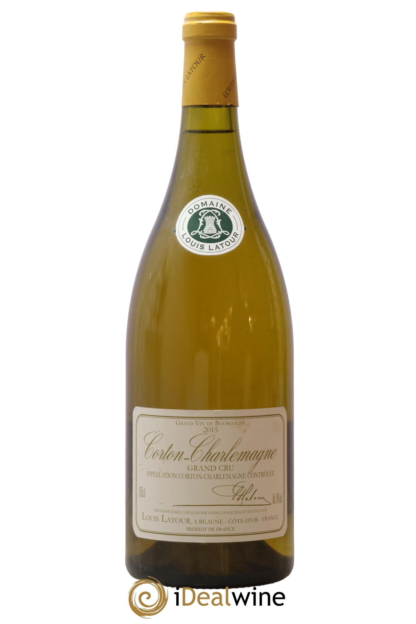 Corton-Charlemagne Grand Cru Louis Latour 2015 - Posten von 1 Magnum - 0