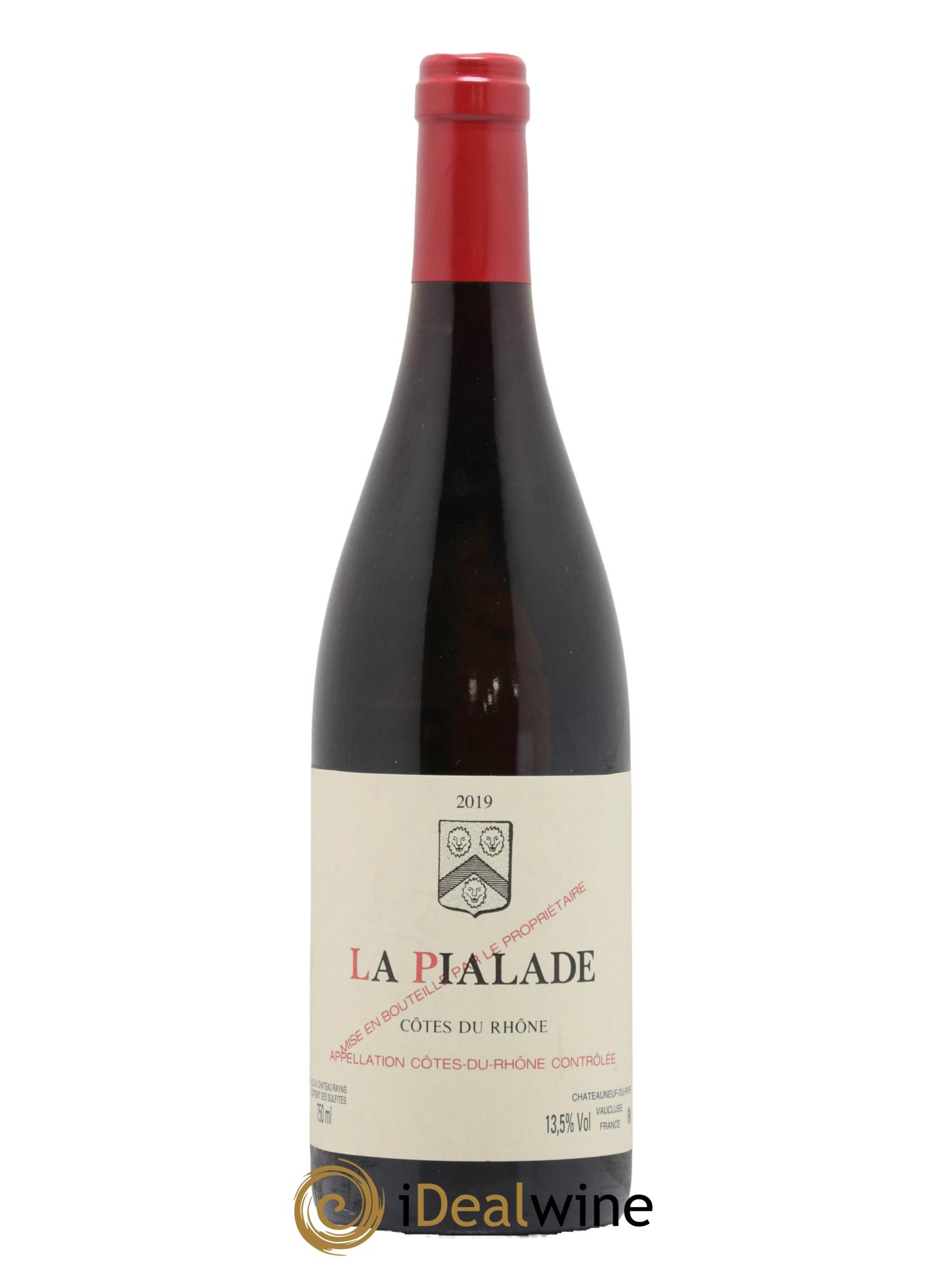 Côtes-du-Rhône La Pialade Emmanuel Reynaud 2019 - Lot de 1 bouteille - 0