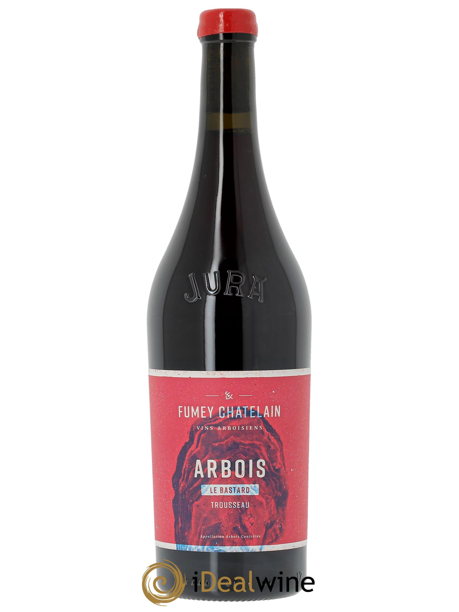 Arbois Trousseau Le Bastard Fumey-Chatelain  2023 - Lotto di 1 bottiglia - 0
