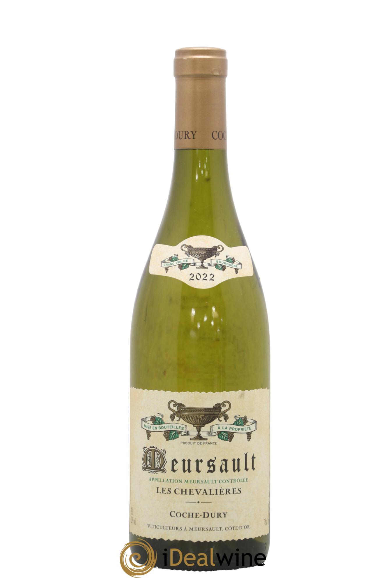 Meursault Les Chevalières Coche Dury (Domaine) 2022 - Lot de 1 bouteille - 0