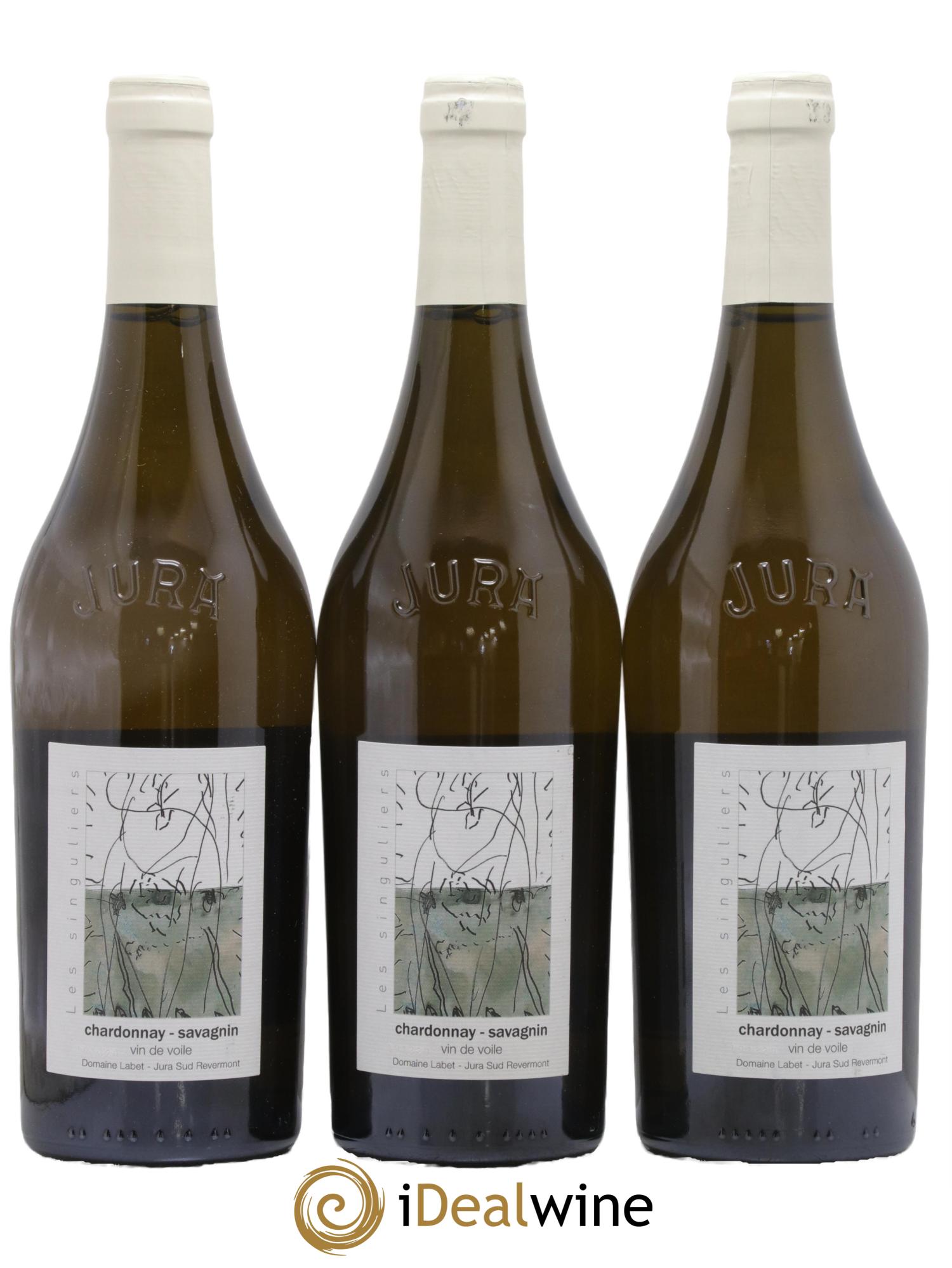 Côtes du Jura Chardonnay - Savagnin Vin de Voile Domaine Labet 2020 - Posten von 3 Flaschen - 0