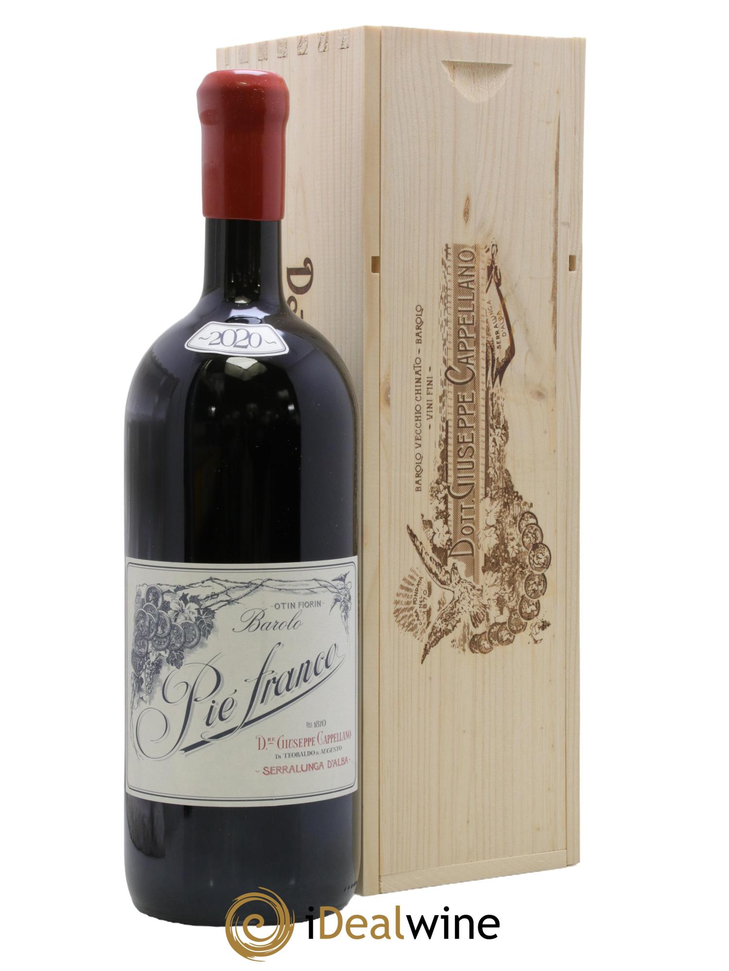 Barolo DOCG Pié Franco Cappellano 2020 - Lot of 1 magnum - 0