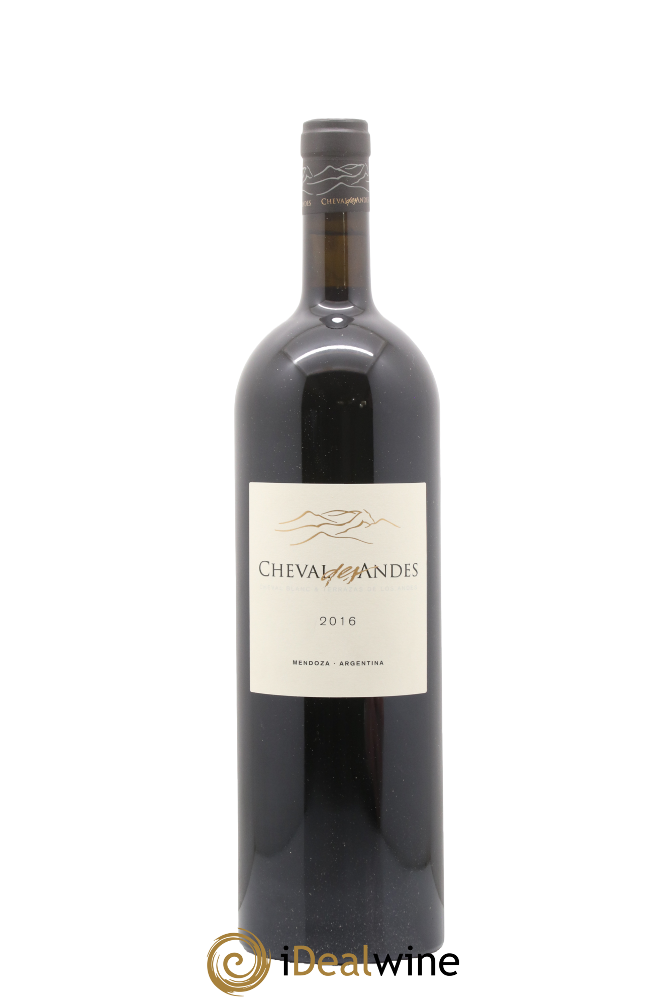 Mendoza Cheval des Andes 2016 - Lot of 1 magnum - 1