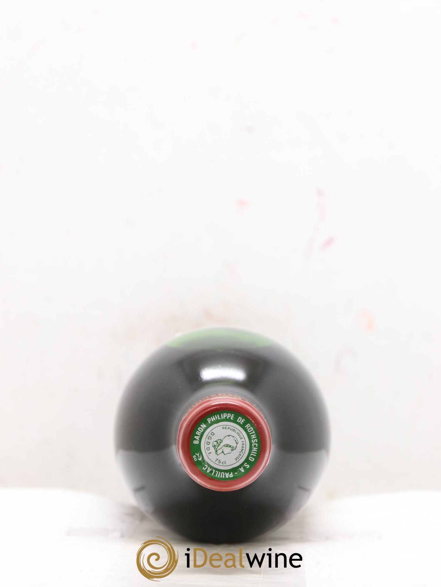 Château Mouton Rothschild 1er Grand Cru Classé 1988 - Lot de 1 bouteille - 1