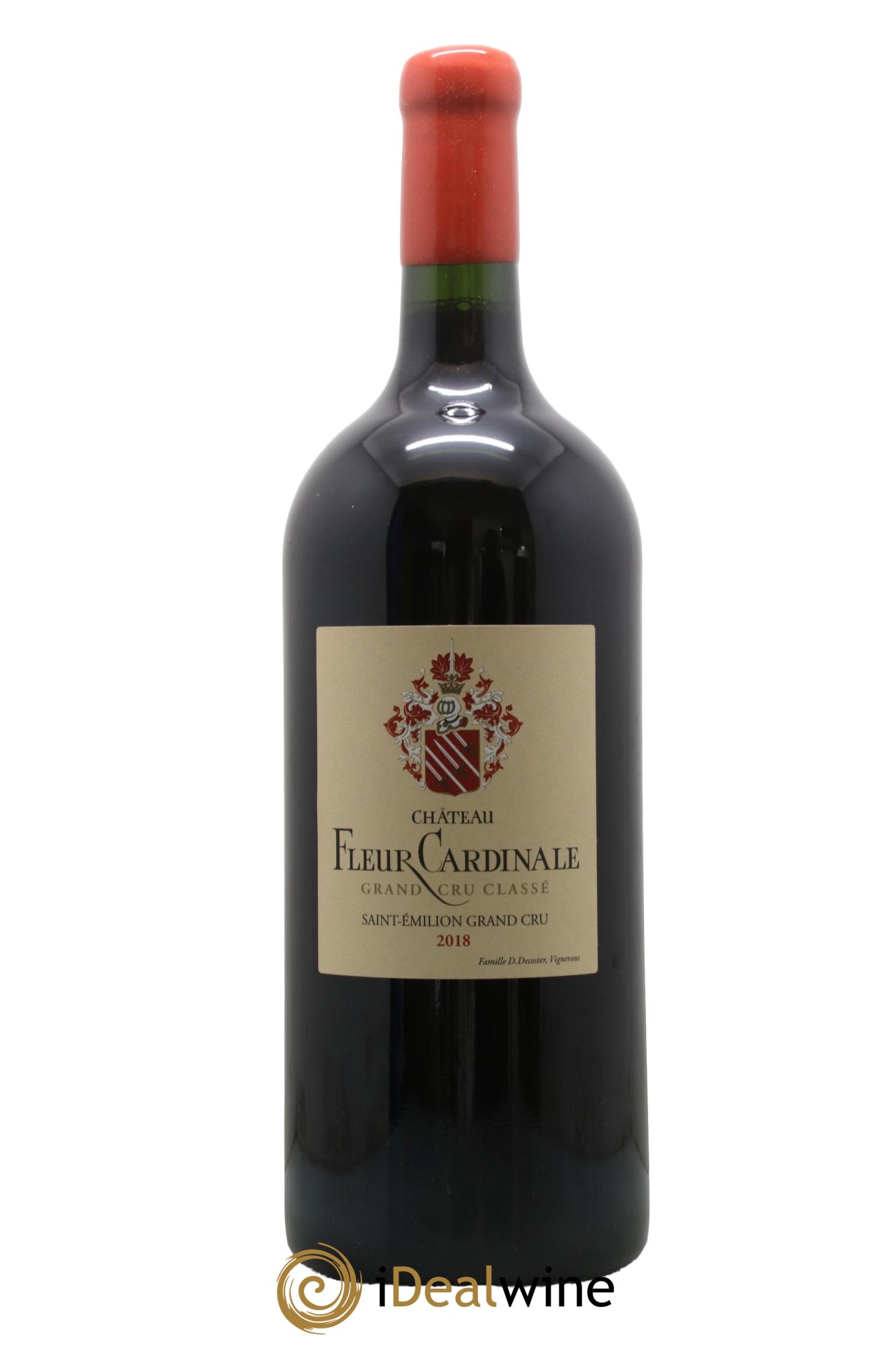 Château Fleur Cardinale Grand Cru Classé 2018 - Lotto di 1 jéroboam - 0