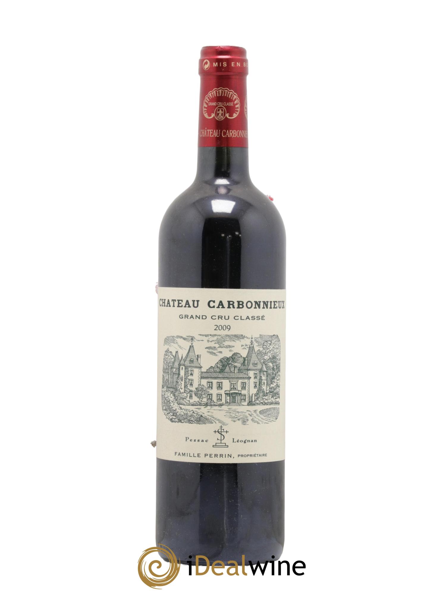 Château Carbonnieux Cru Classé de Graves 2009 - Lot de 1 bouteille - 0